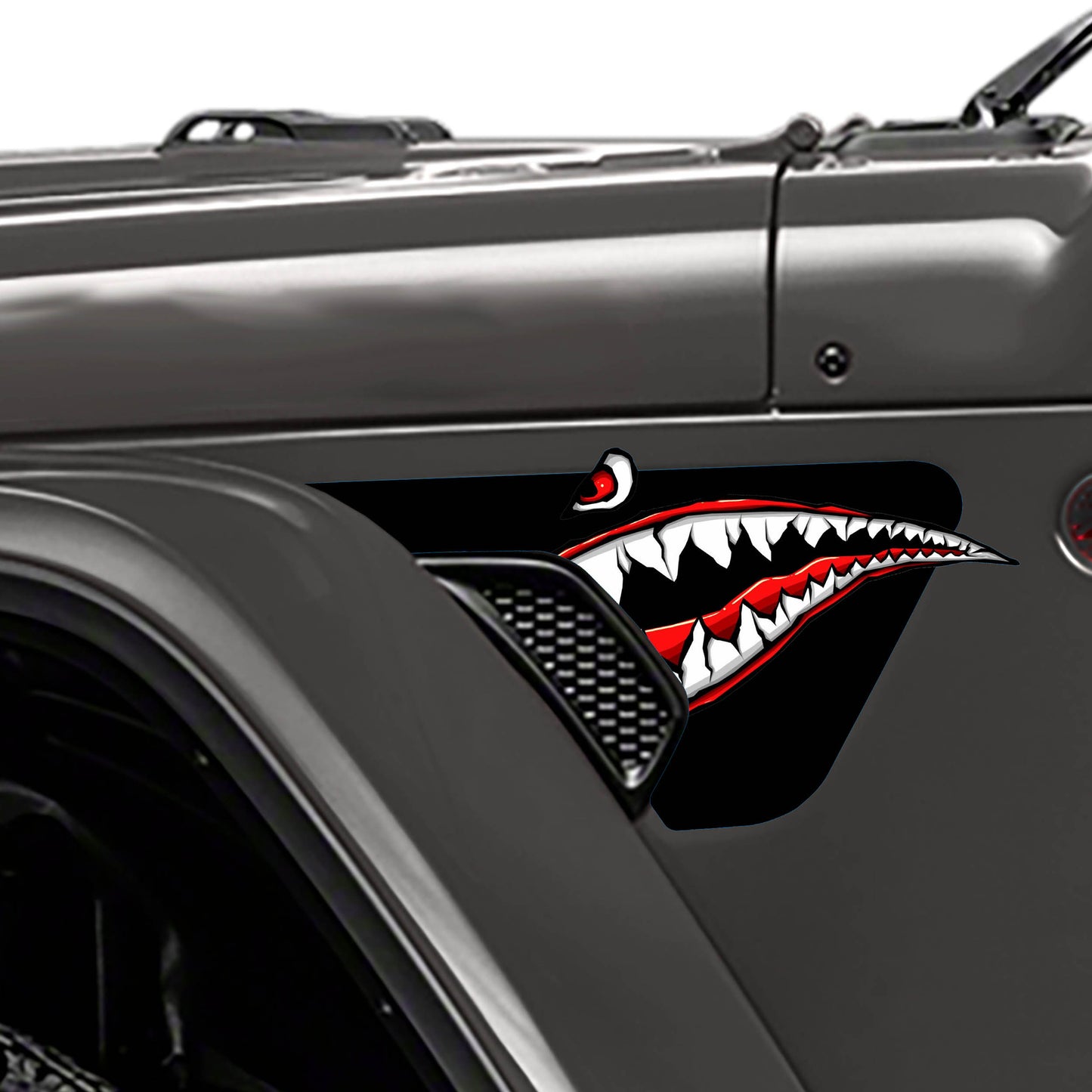 P-40 Warhawk Fender Vent Decal Kit