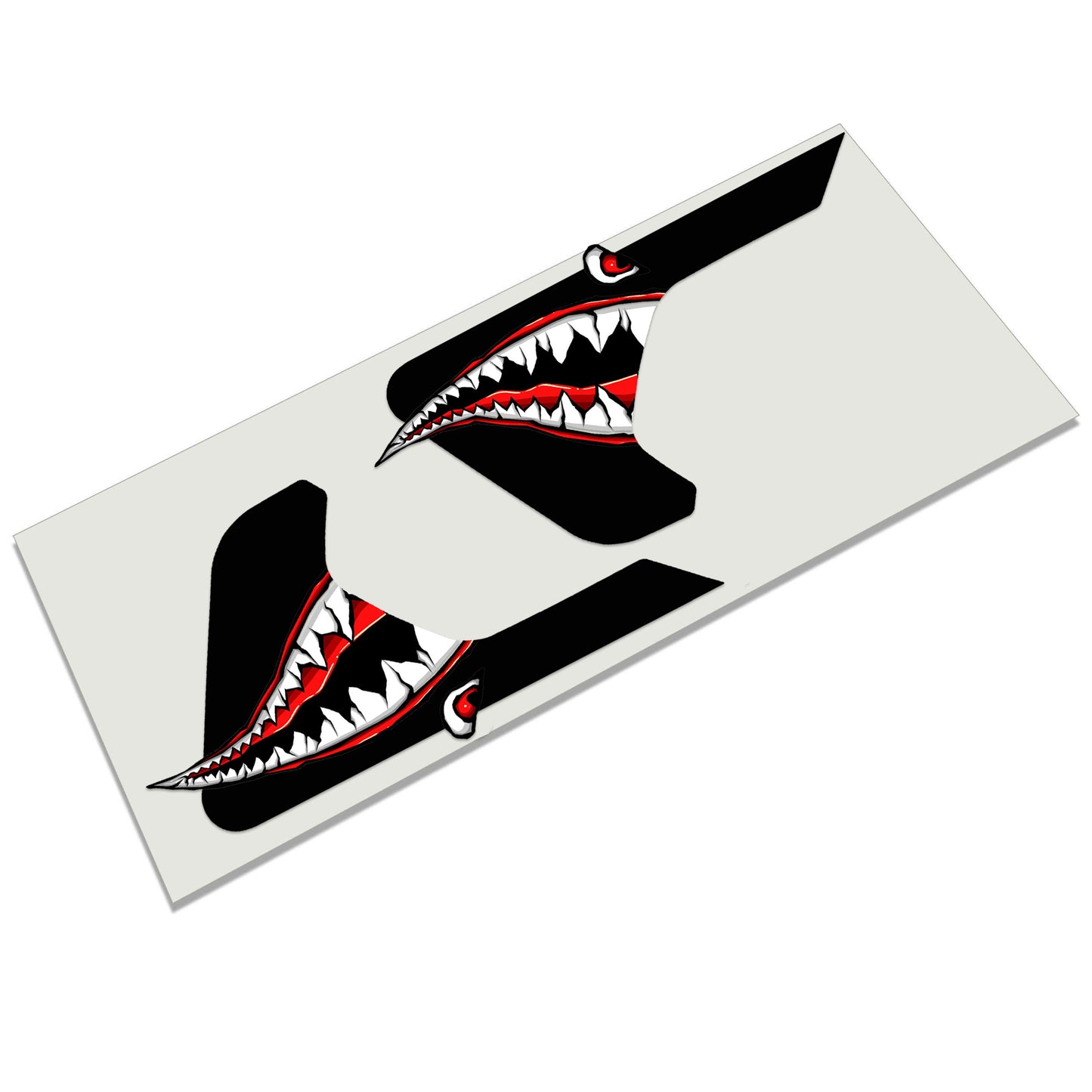 P-40 Warhawk Fender Vent Decal Kit