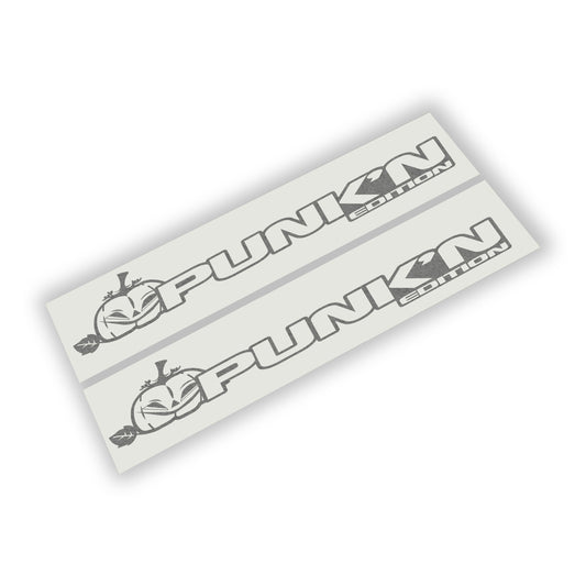 Punk'N Edition Hood Decal Set (Pair)