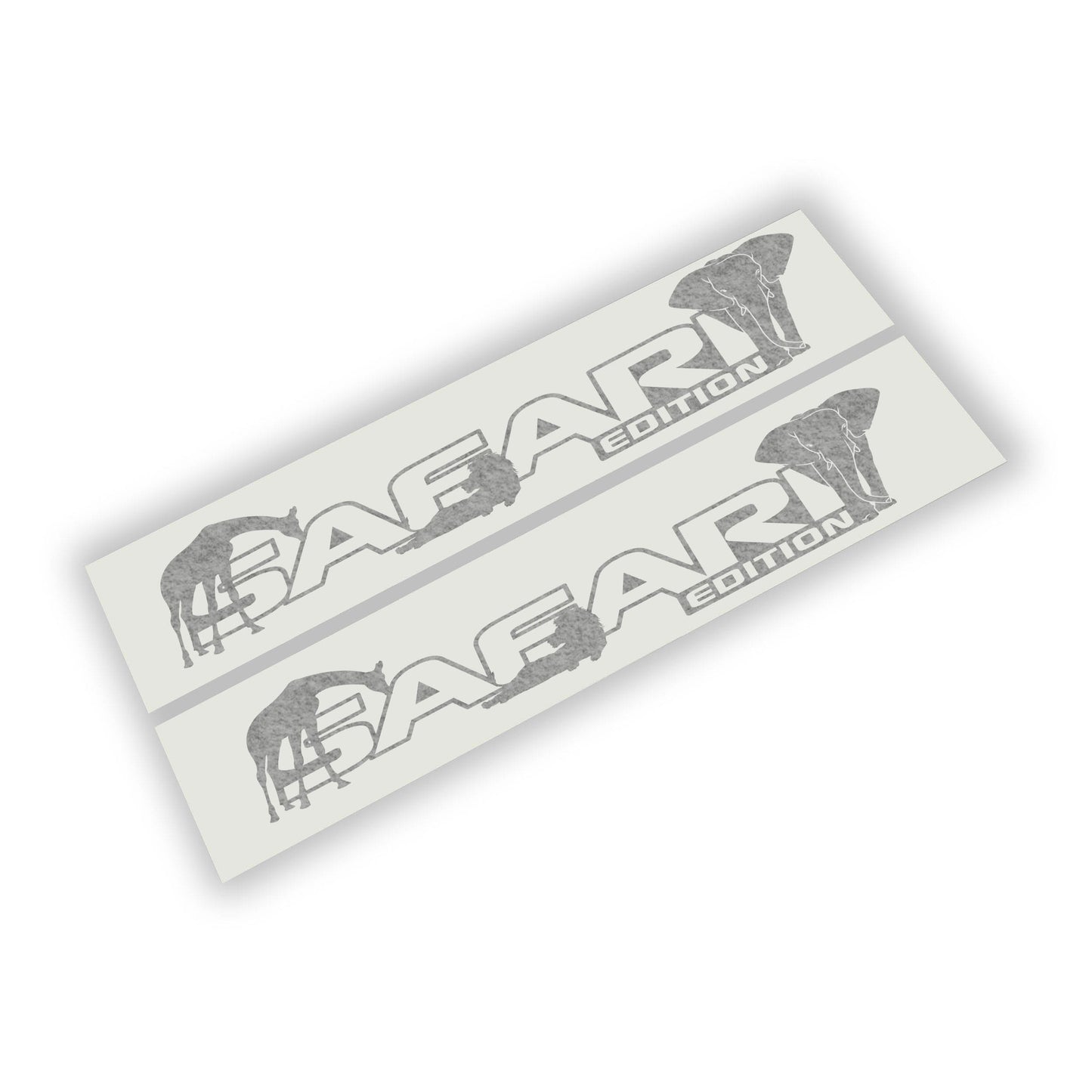 Safari Edition Side Hood Vinyl Decal Set (Pair)