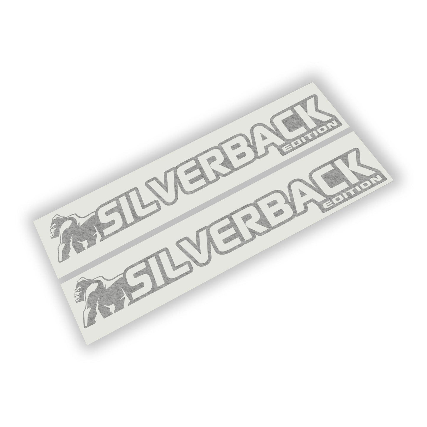 Silverback Edition Decal (Pair) Fender Decals For Wrangler/Gladiator JL/JT