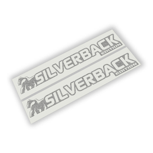 Silverback Edition Decal (Pair) Fender Decals For Wrangler/Gladiator JL/JT