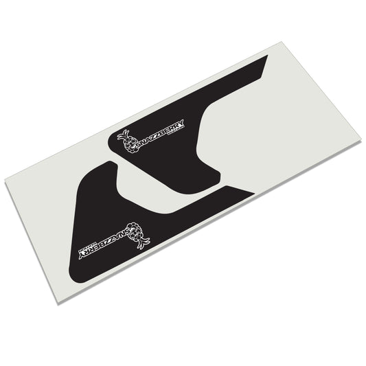 Snazzberry Edition 2pc Fender Vent Transfer Decals for 18+ Wrangler JL JLU Gladiator JT