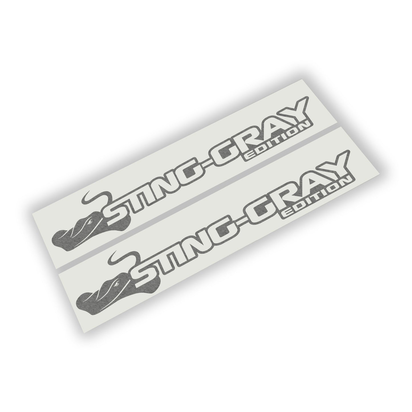 Sting-Gray Edition Hood Decal Set (Pair)