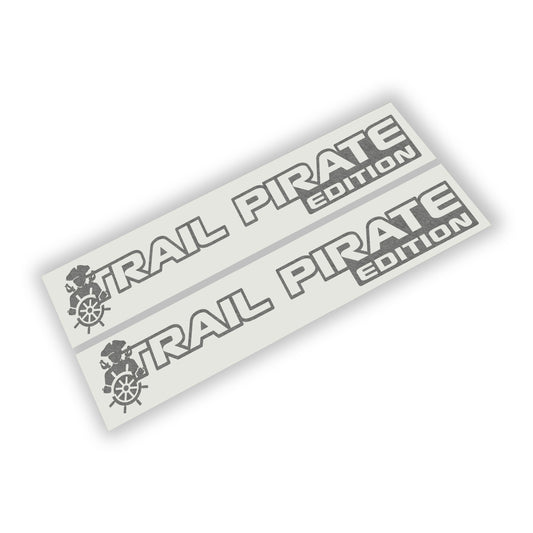 Trail Pirate Edition Side Hood Vinyl Decal Set (Pair)