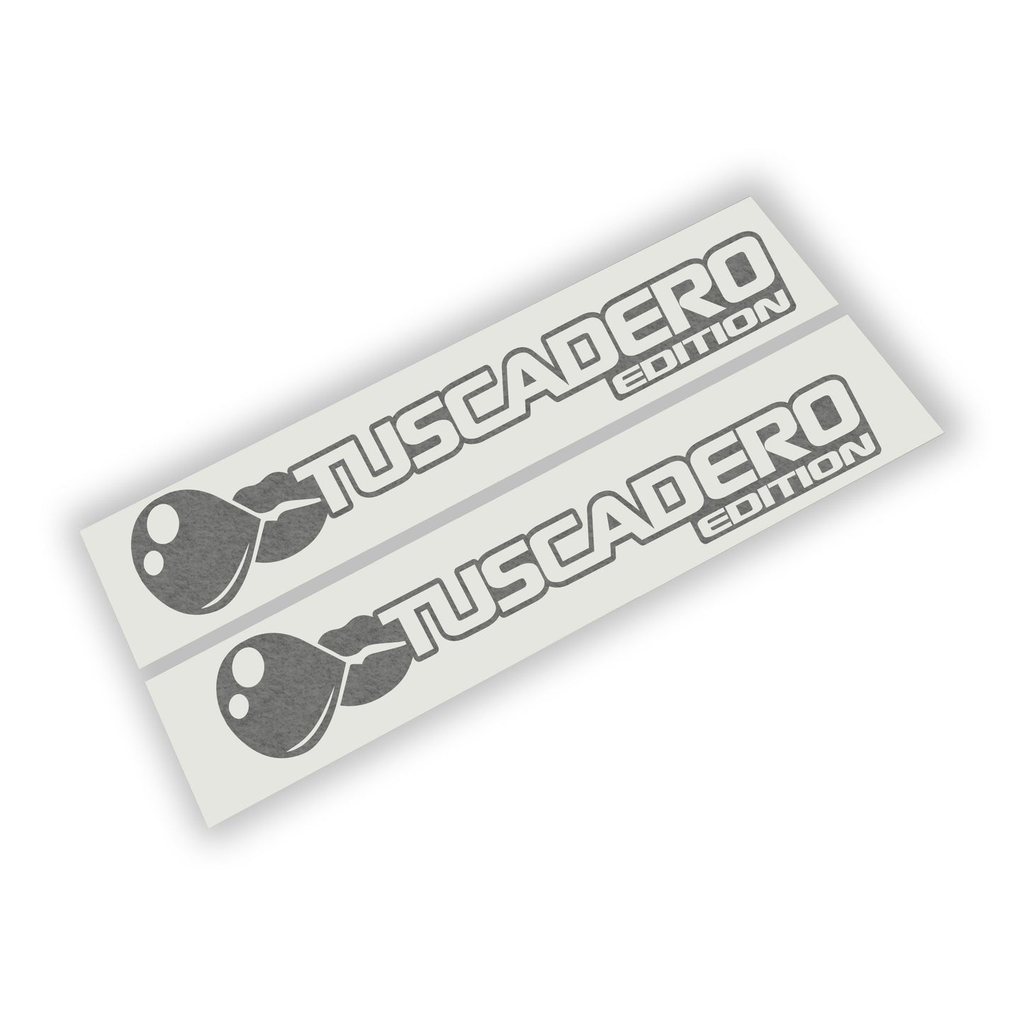 Tuscadero Bubblegum Edition Decal (Pair) Fender Decals For Wrangler/Gladiator JL/JT