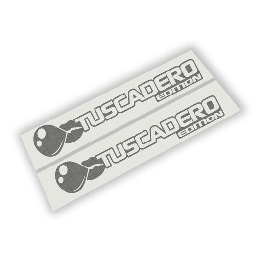 Tuscadero Bubblegum Edition Decal (Pair) Fender Decals For Wrangler/Gladiator JL/JT