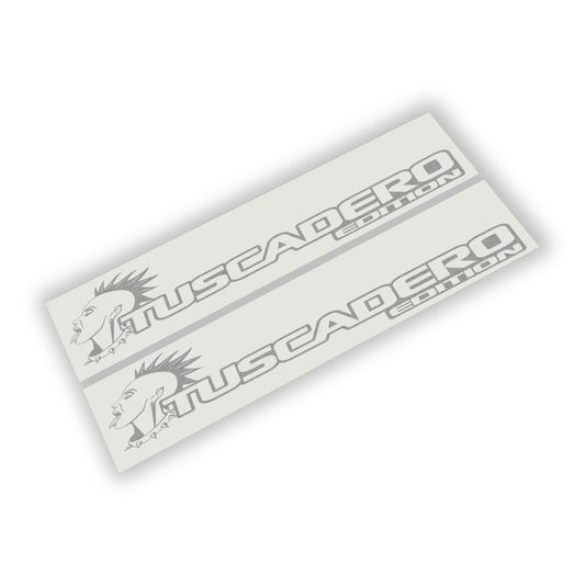 Tuscadero Rocker Edition Hood Decal Set (Pair)