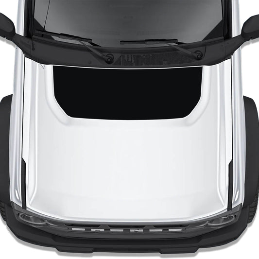 Solid Blackout Hood Vinyl Decal Fits Ford Bronco 2021+