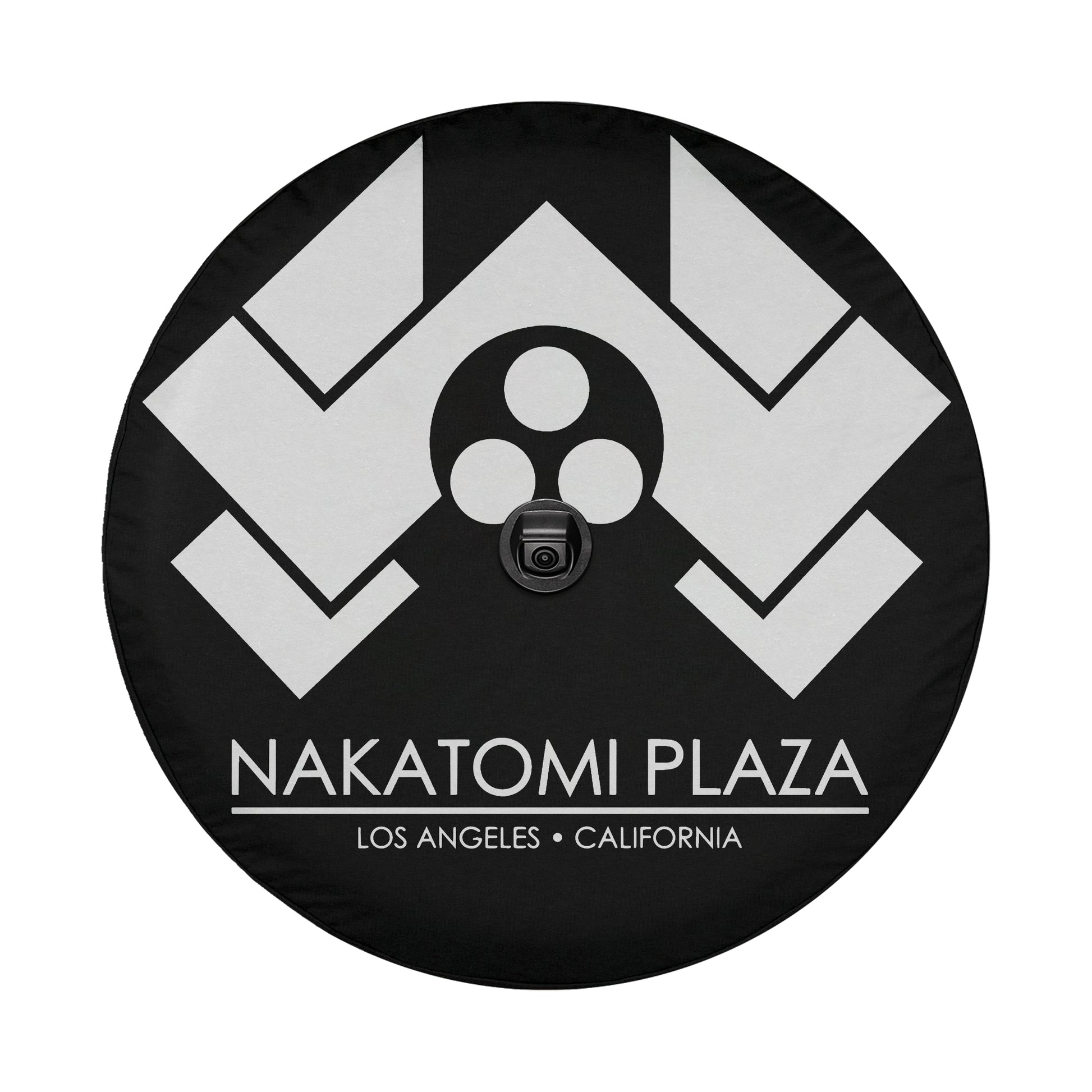 a black and white picture of a logo