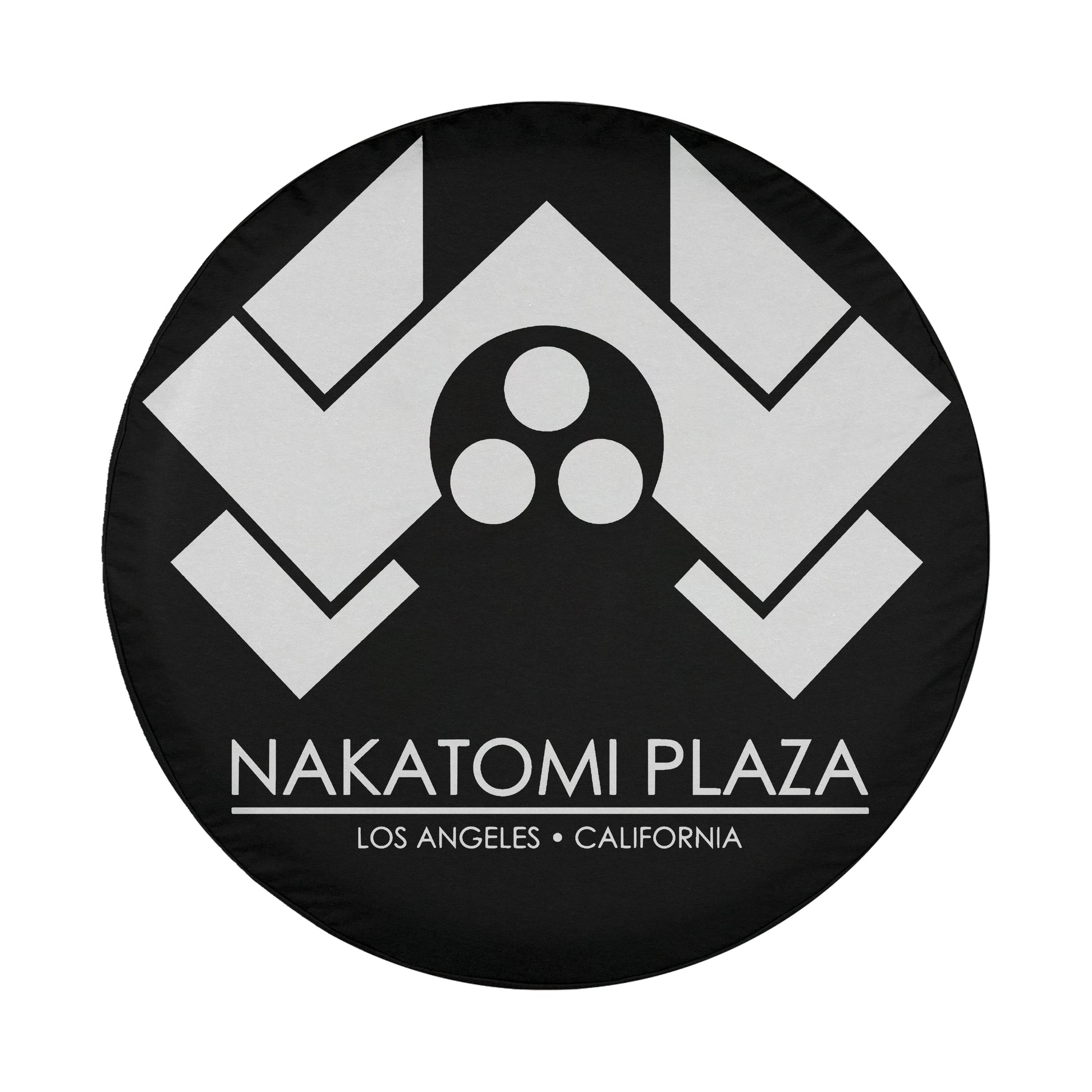 a black and white picture of a black and white logo