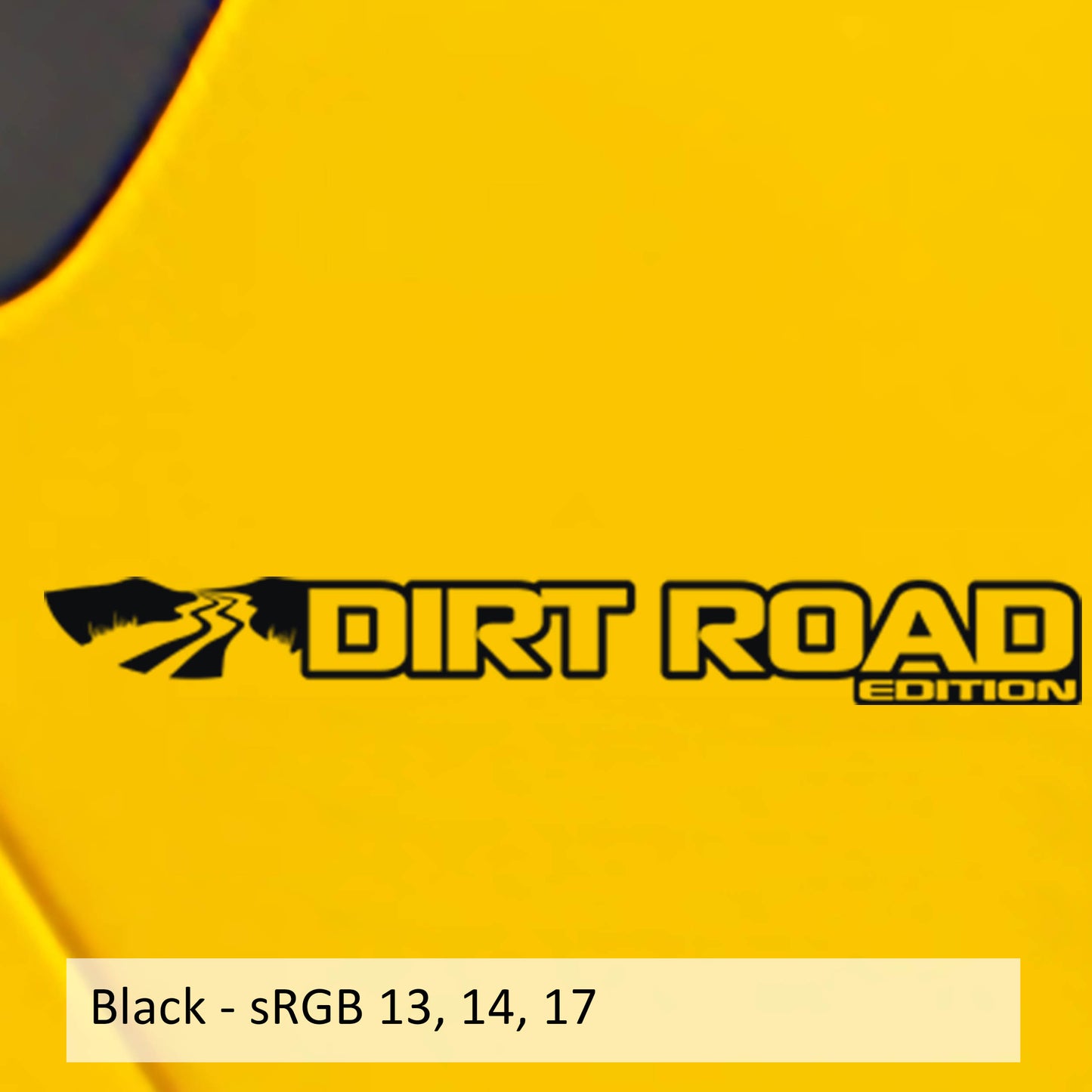 Dirt Road Edition Decal (Pair) Fender Decals For Wrangler/Gladiator JL/JT