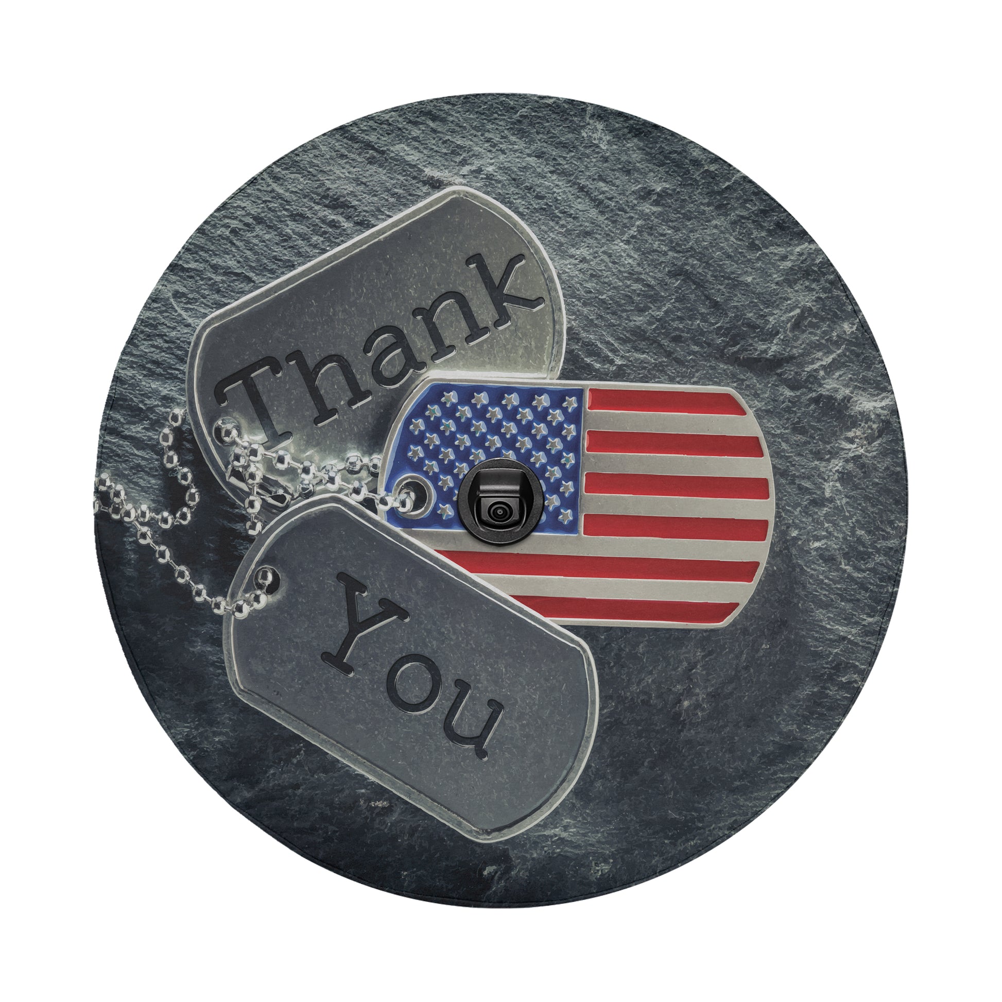 a picture of two tags with the words thank you on them