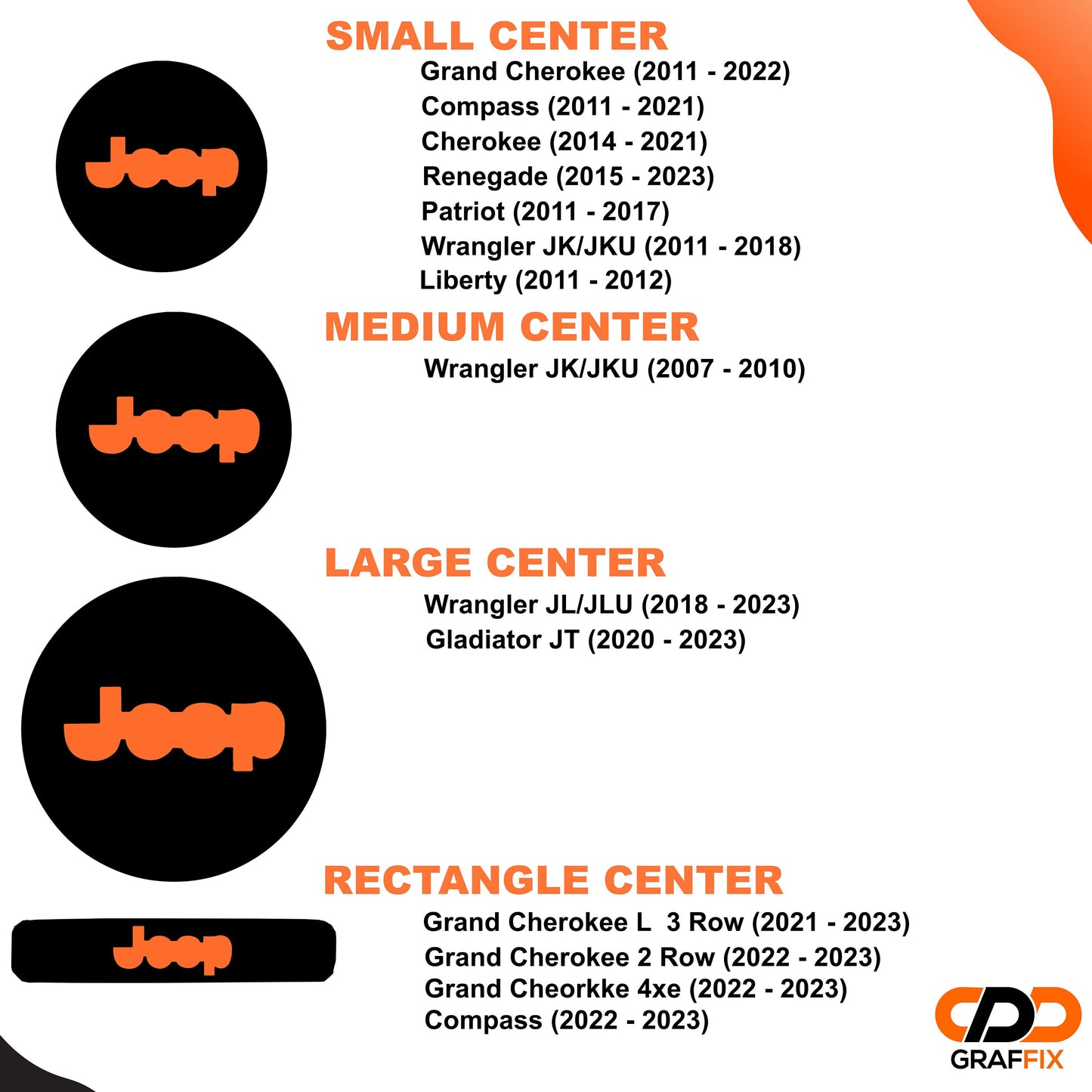 Halloween Pumpkin Patch Steering Wheel Decal Overlay Accessory for Jeep Vehicles