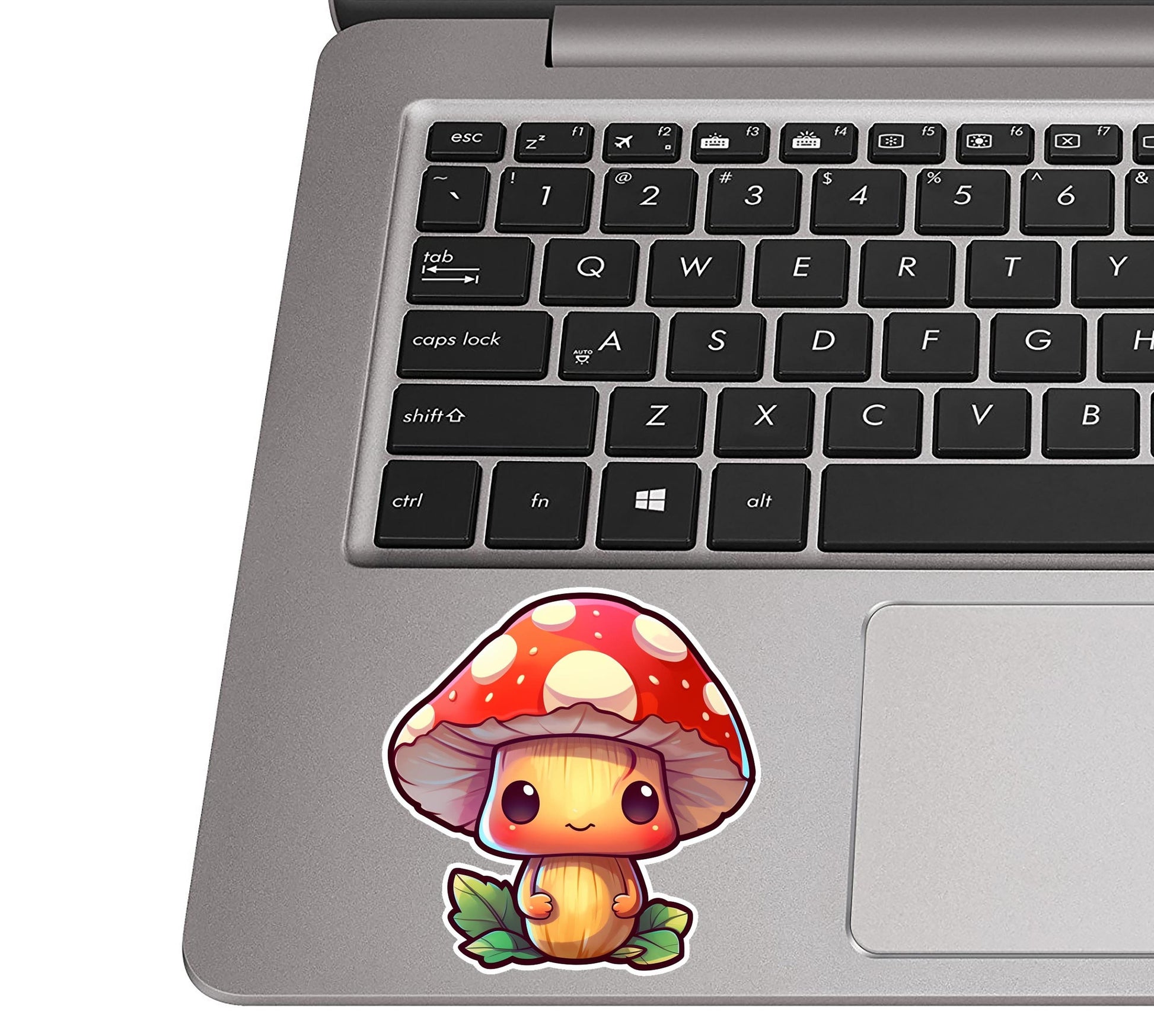 Chibi Mushroom Vinyl Sticker