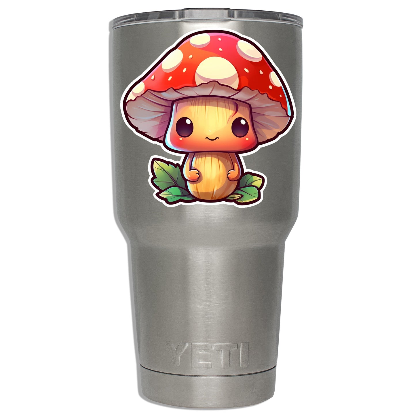 Chibi Mushroom Vinyl Sticker