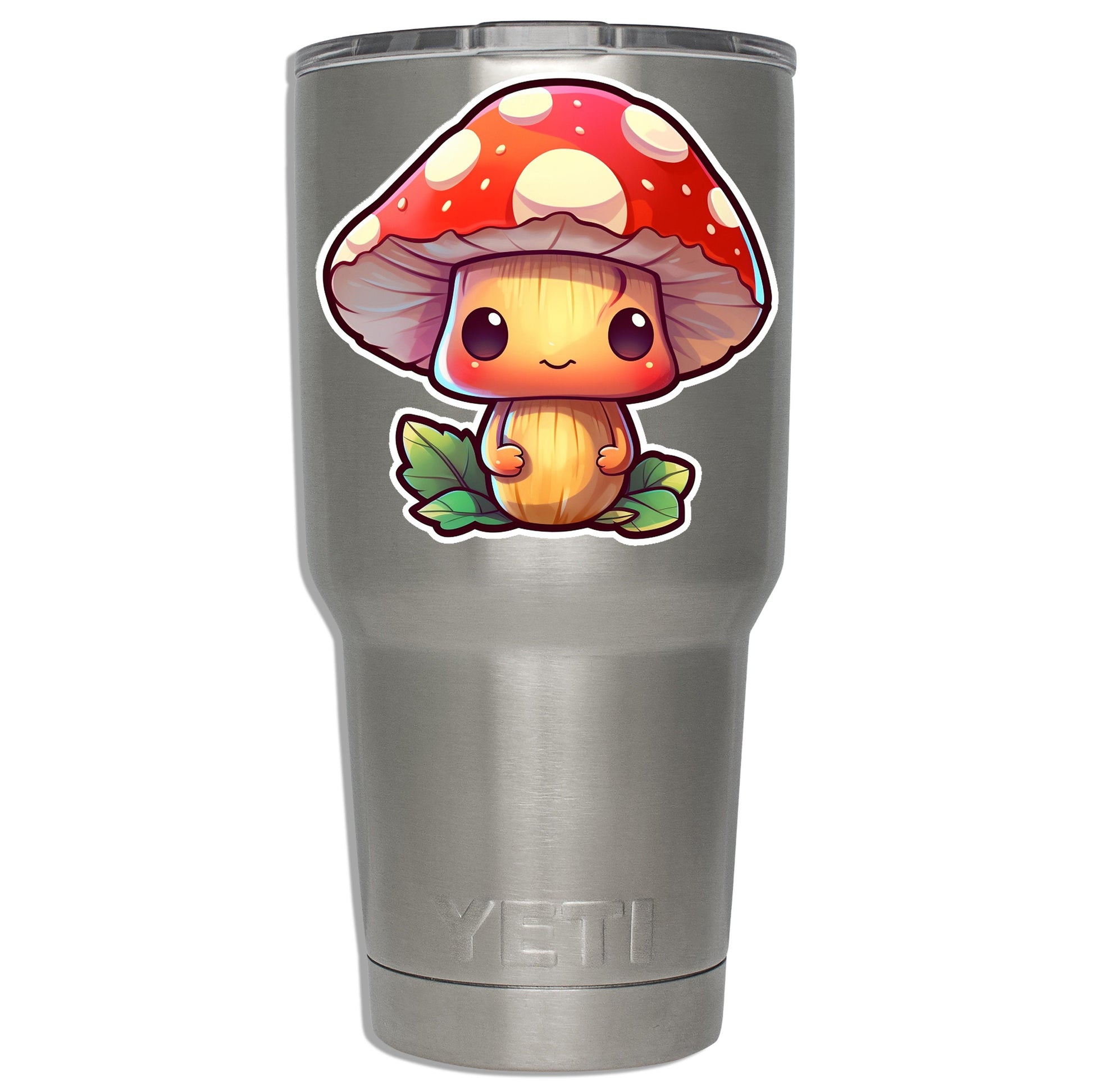Chibi Mushroom Vinyl Sticker
