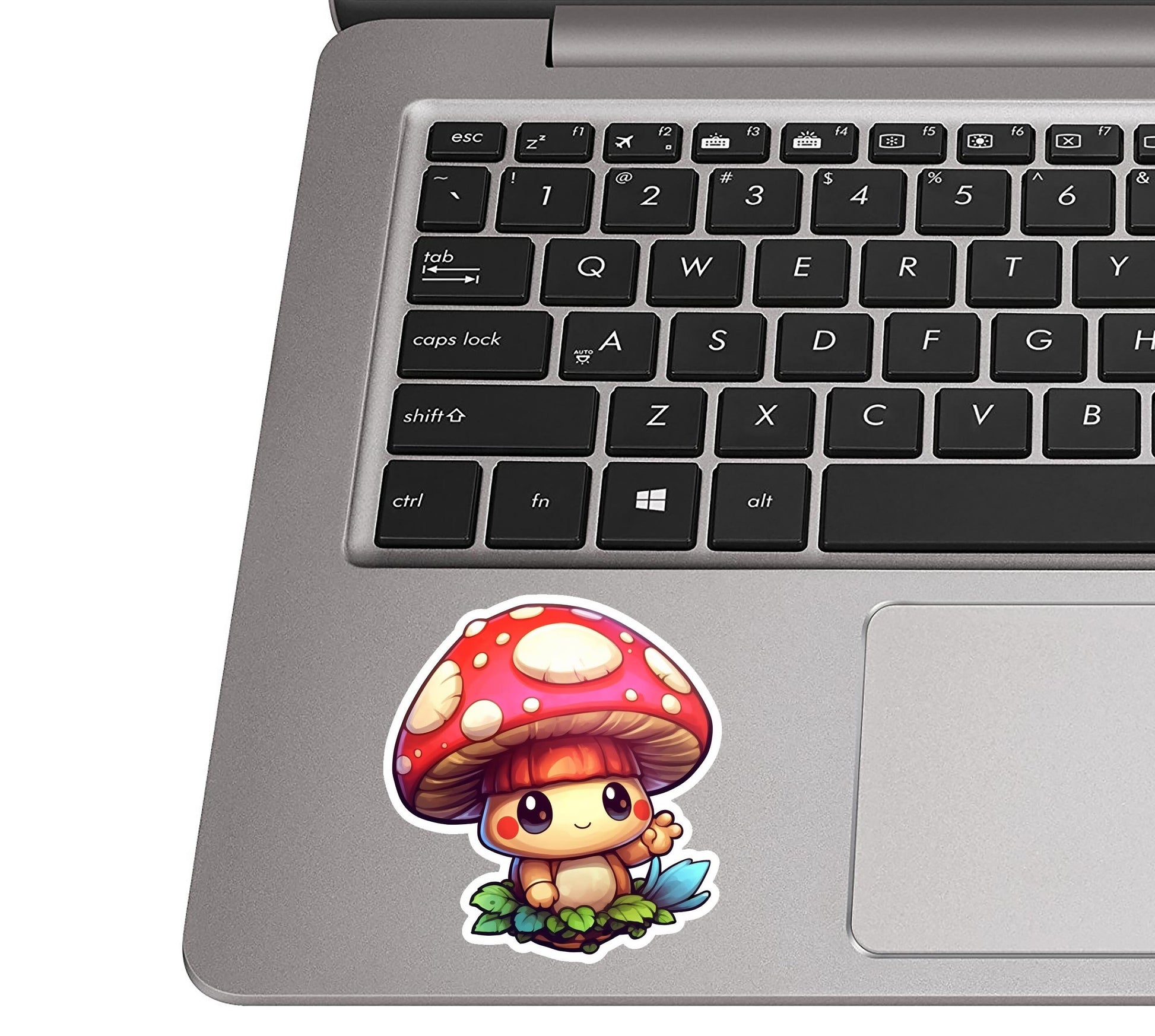 Cute Cartoon Mushroom Vinyl Sticker