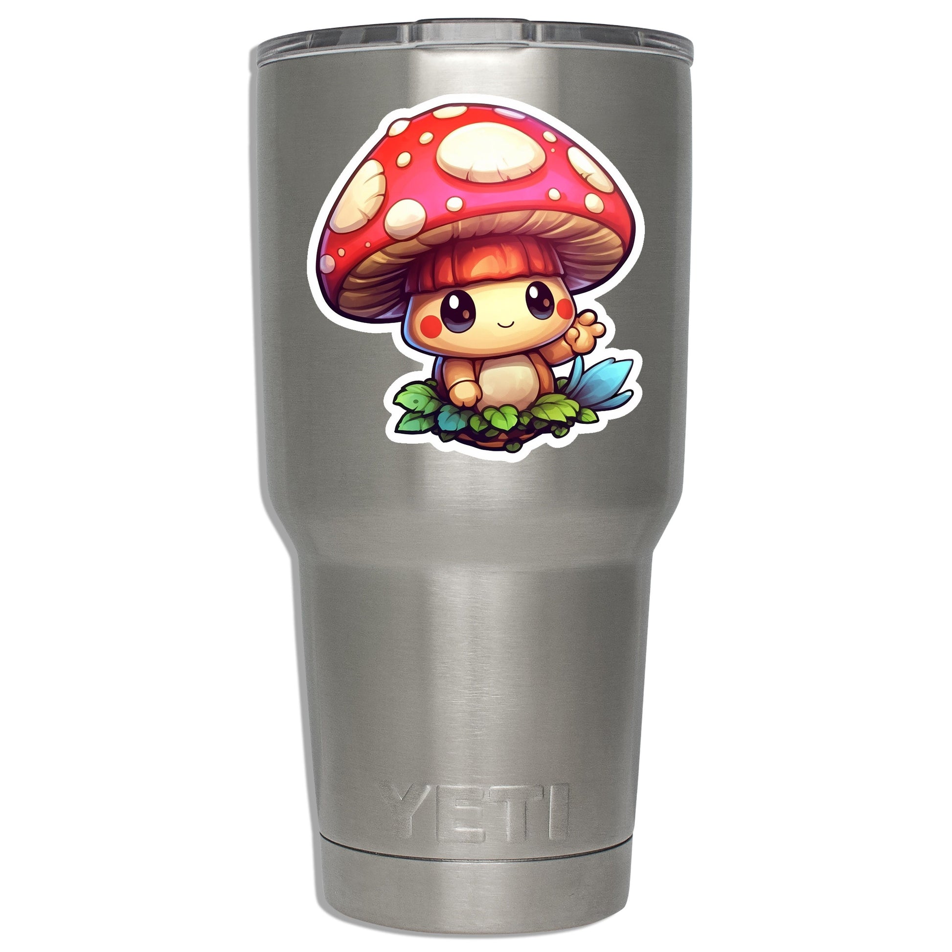 Cute Cartoon Mushroom Vinyl Sticker