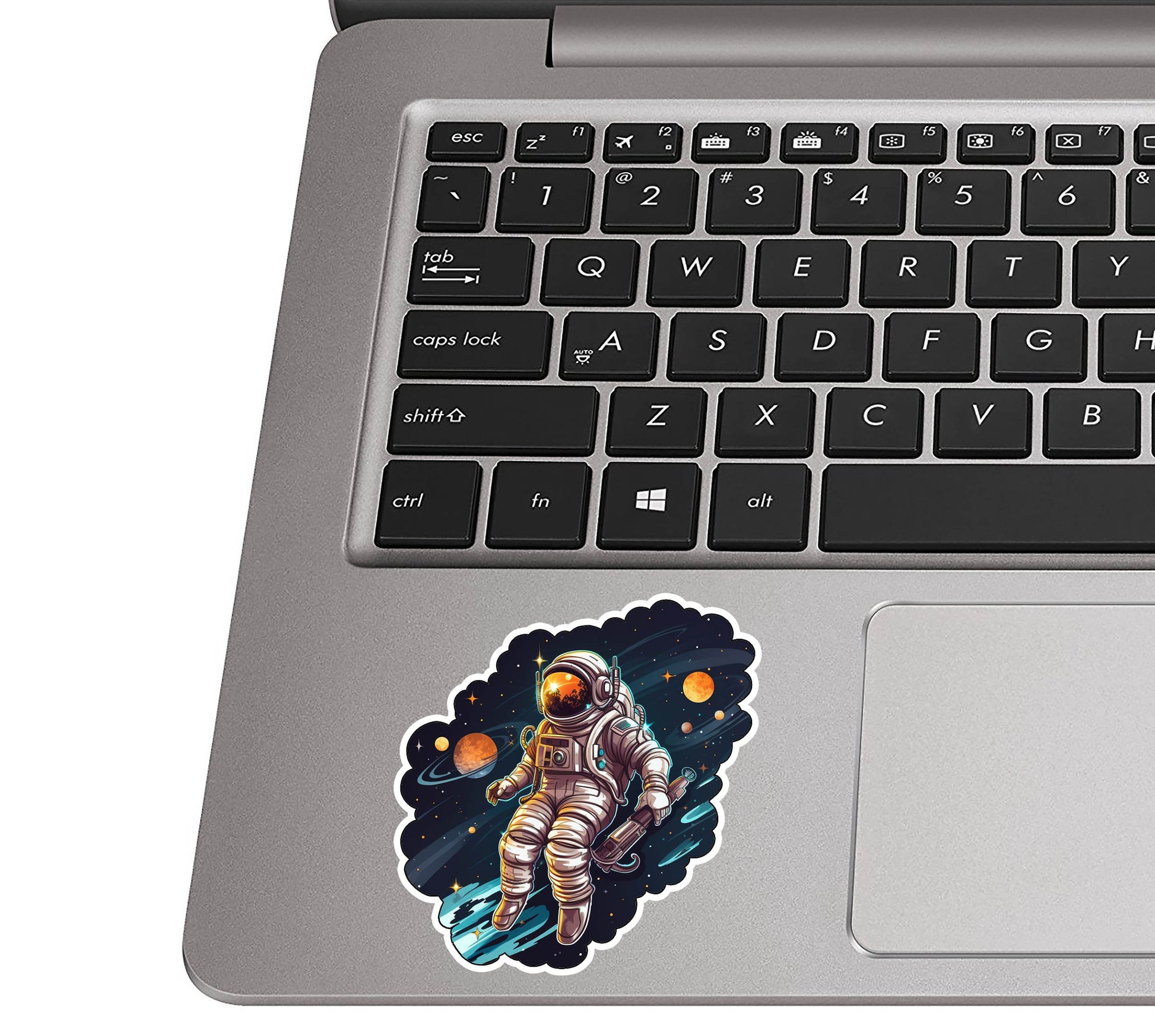 Sci-Fi Space Man Astronaut Vinyl Sticker
