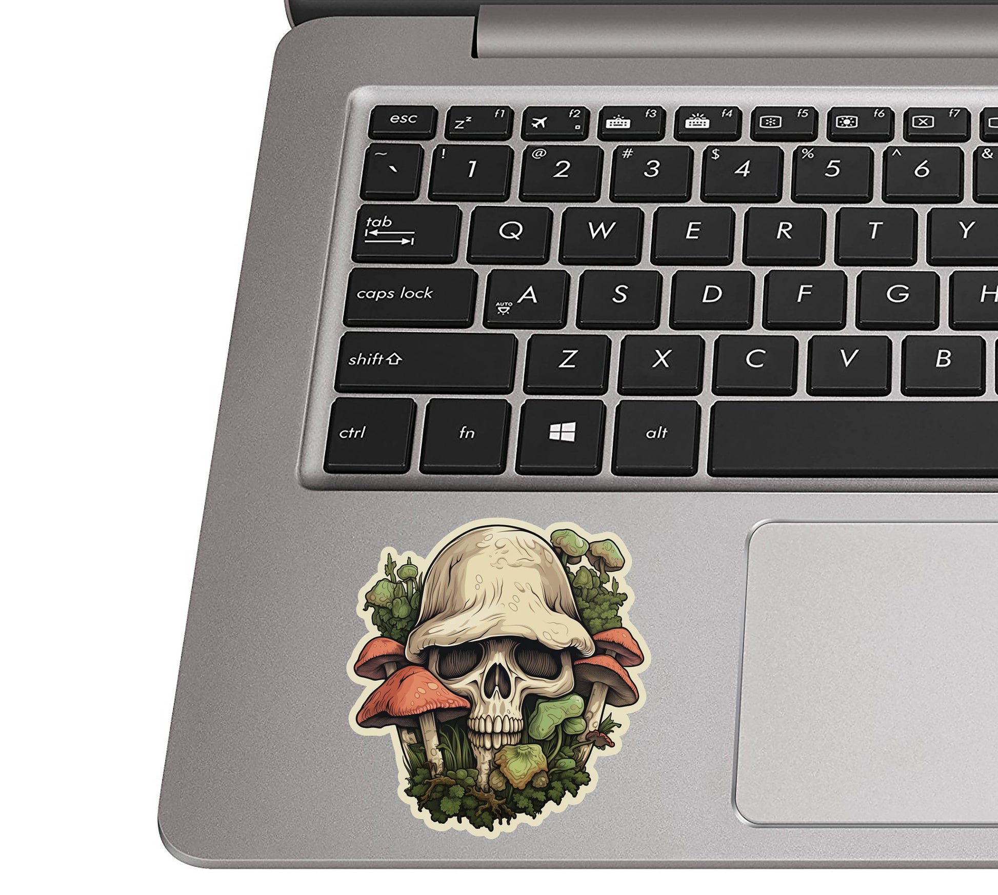 Death Mushroom Field Vinyl Sticker