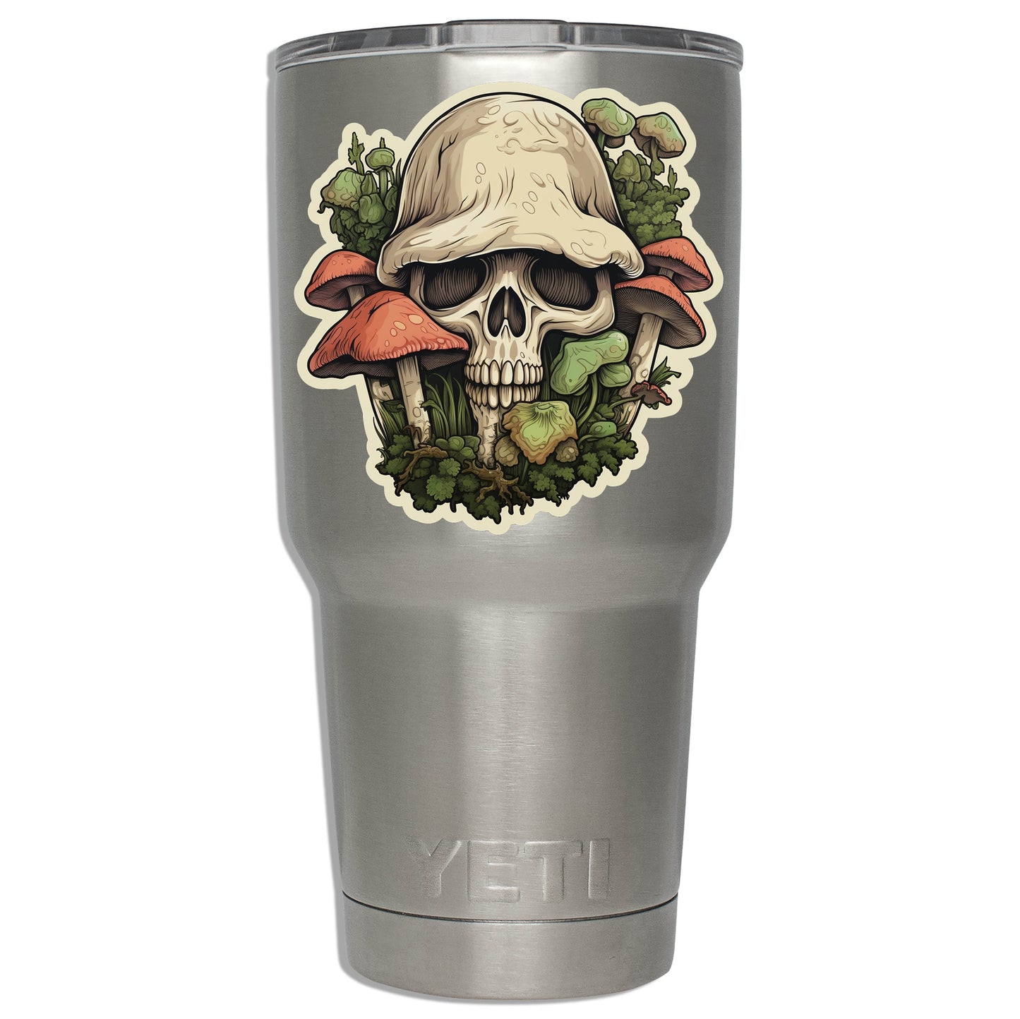 Death Mushroom Field Vinyl Sticker