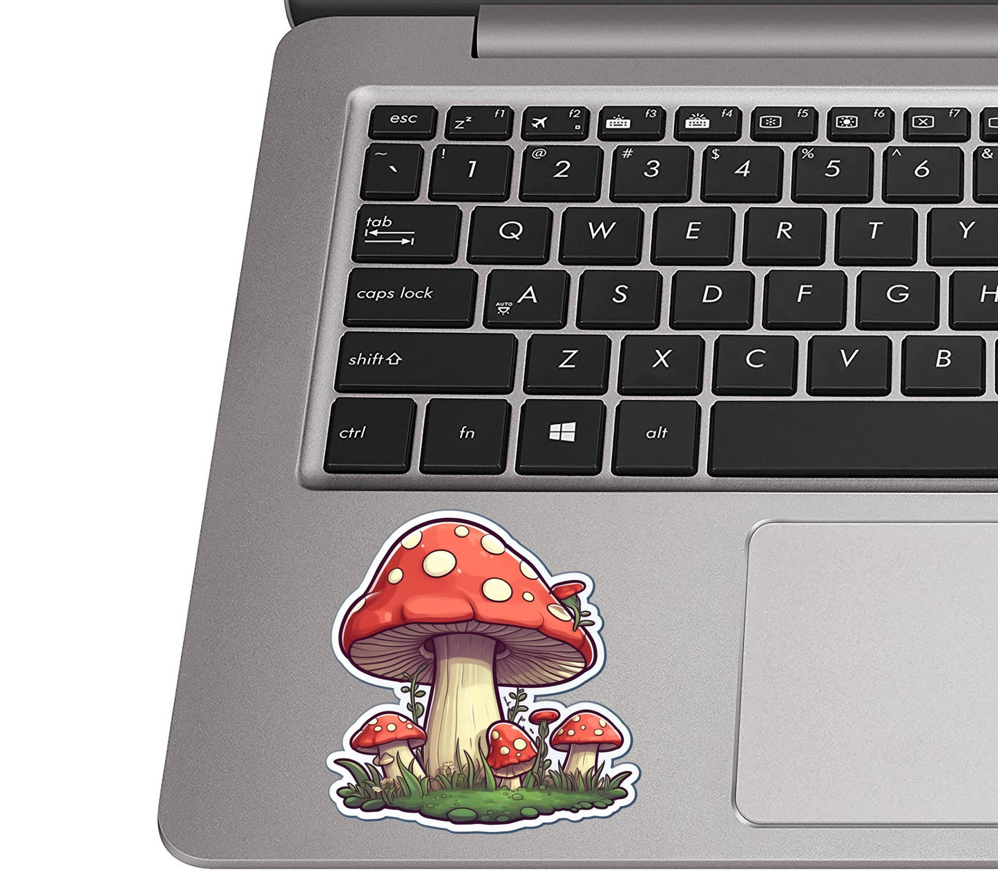 Mushroom Patch Vinyl Sticker