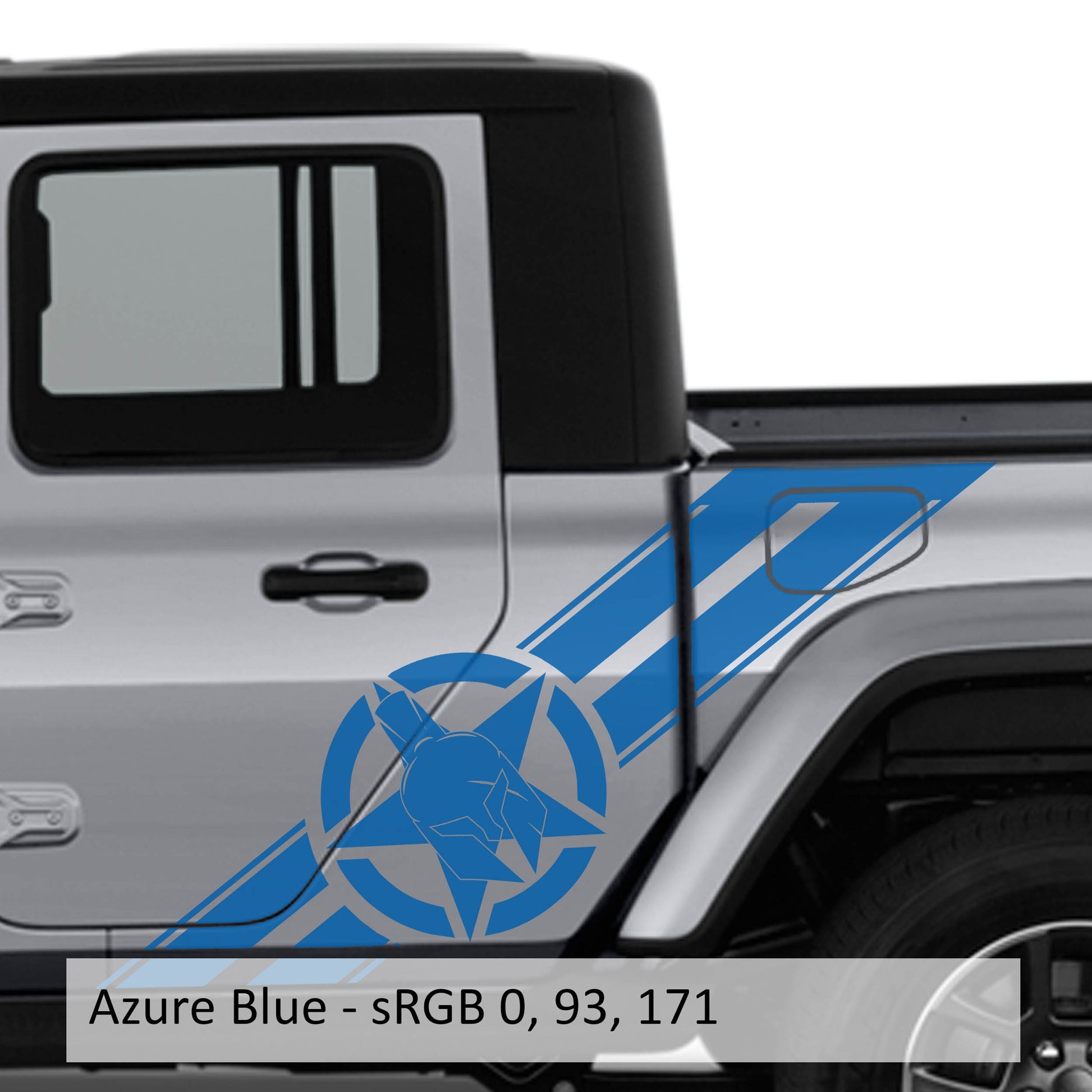 Alpha Romeo Gladiator Star & Stipes Cab Kit - Fits Jeep Gladiator JT 2020+