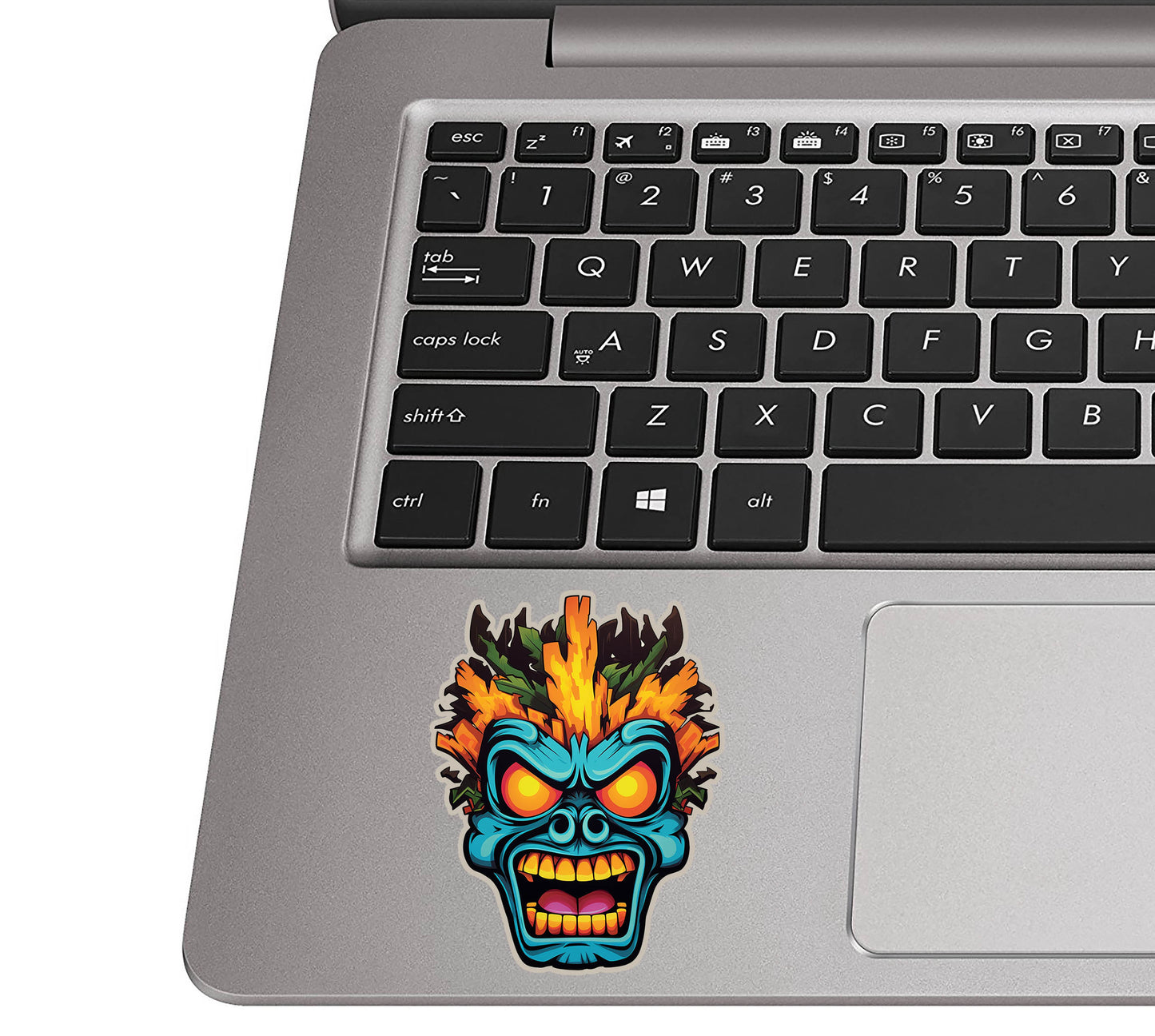 Kaka Tiki Mask Cup Laptop Boat Cooler Car Vehicle Window Bumper Vinyl Decal Graphic Sticker