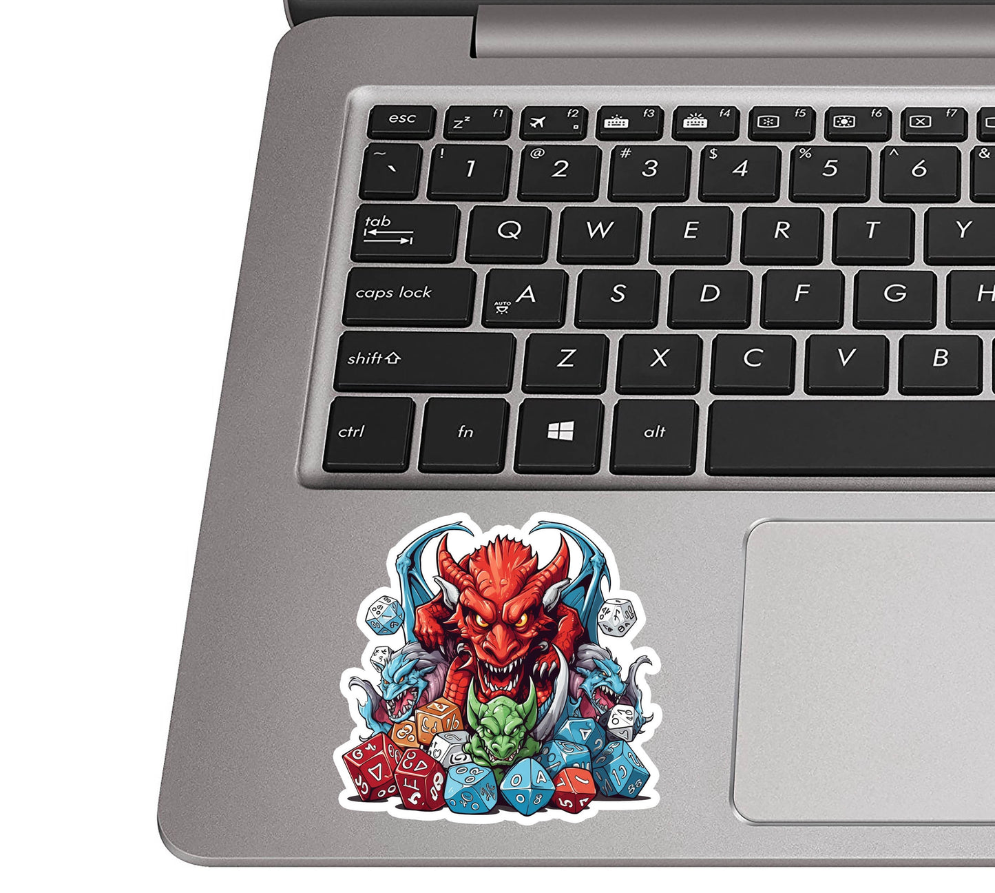Dragon Dice Monsters Vinyl Sticker