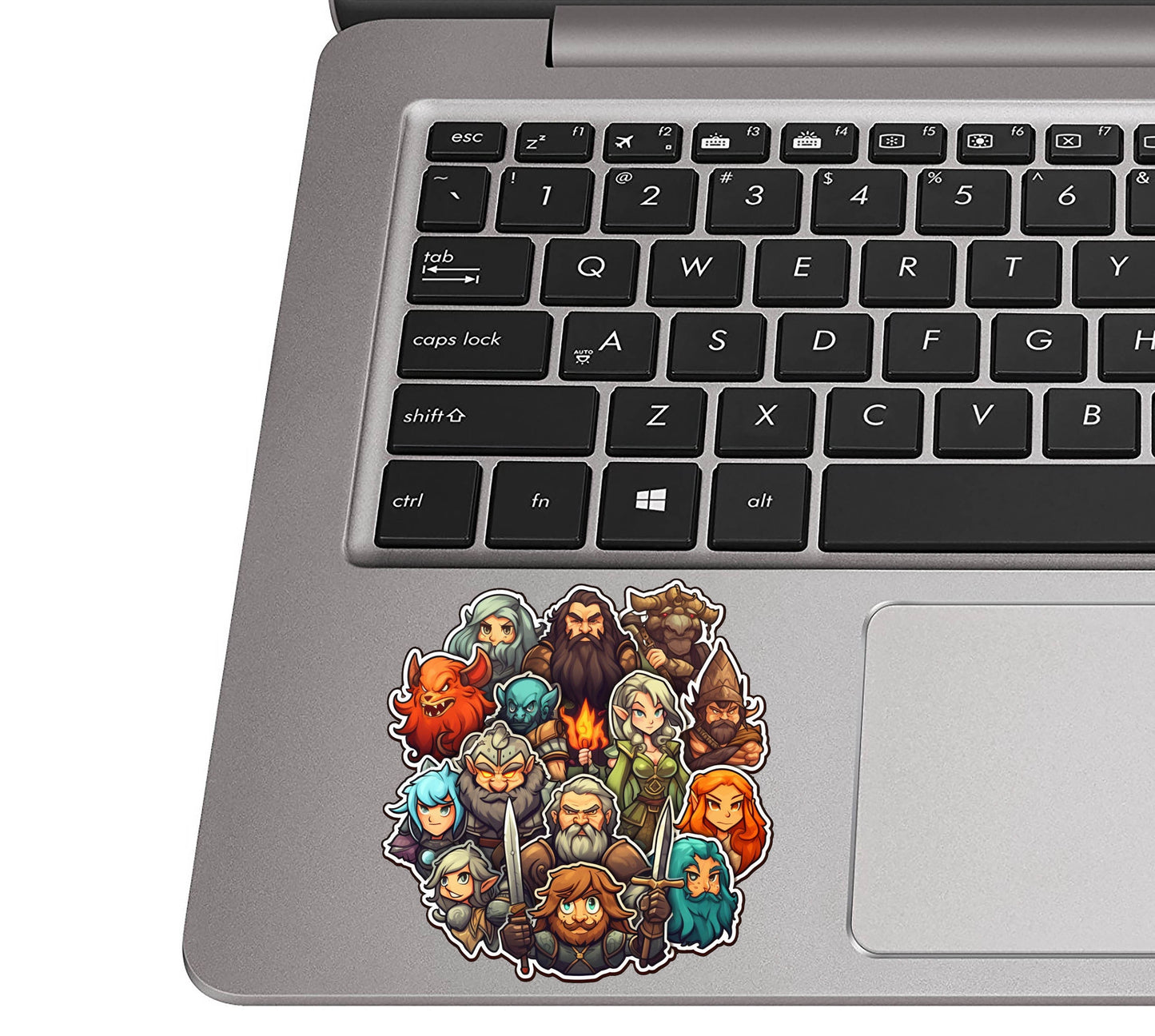 Role Playing Adventure Party Group Vinyl Sticker