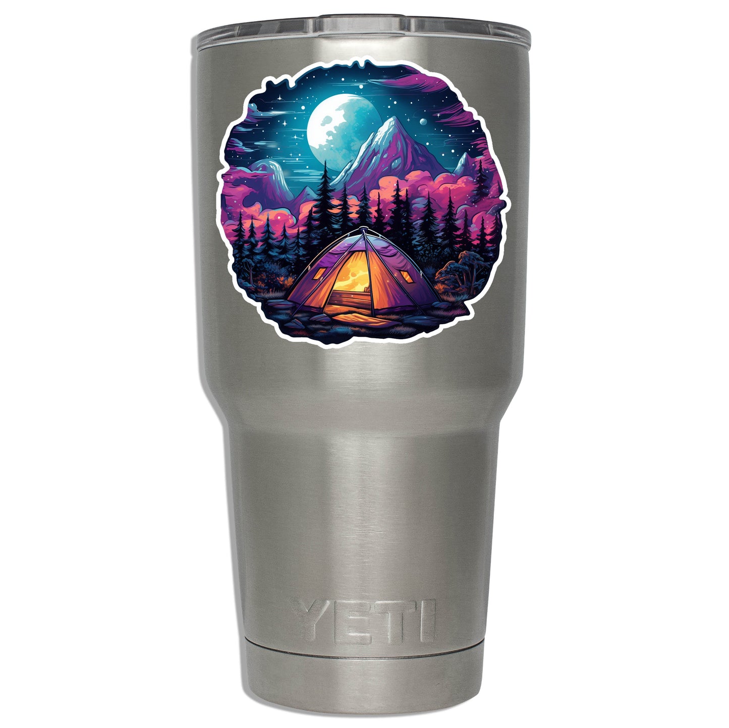 Collectible Decals Night Sky Outdoor Camping Hiking Vinyl Sticker