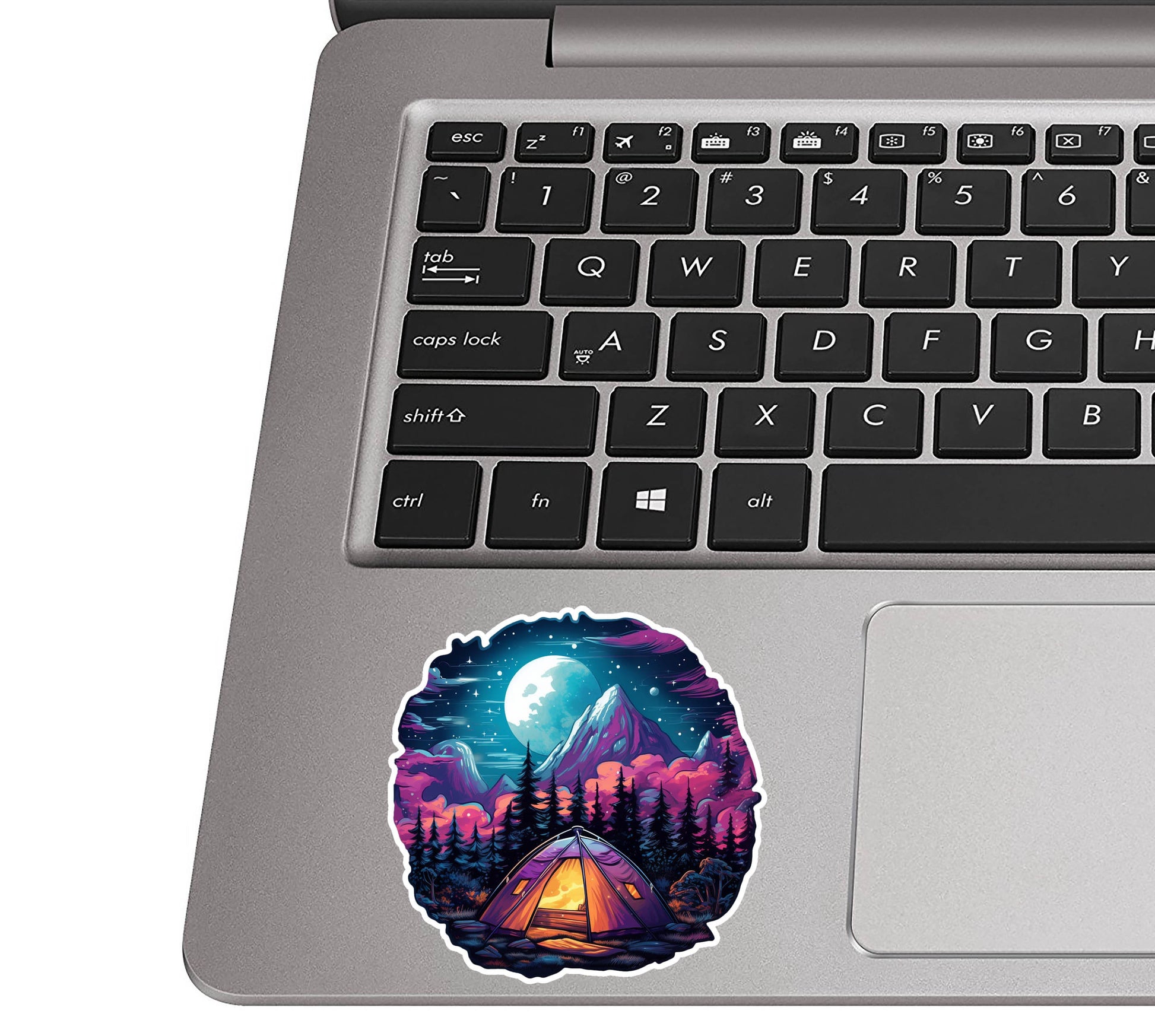 Collectible Decals Night Sky Outdoor Camping Hiking Vinyl Sticker