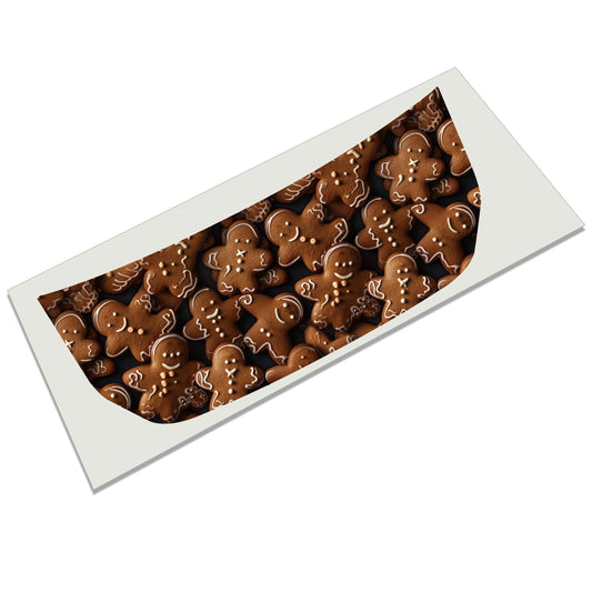 Gingerbread Men Christmas Hood Vinyl Decal Fits Ford Bronco 2021+