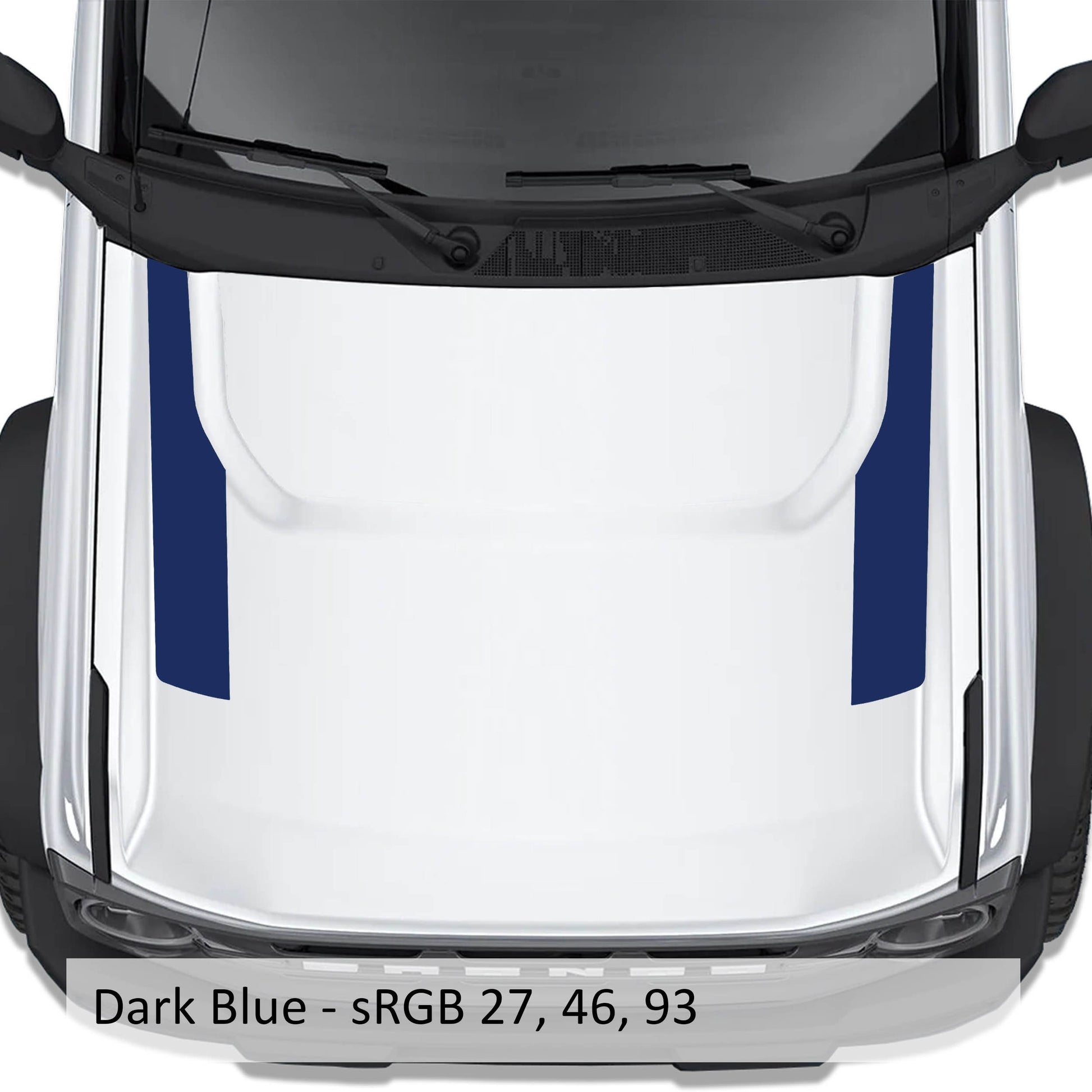 Side Hood Stripe Graphic Kit Fits Ford Bronco 2021-2023