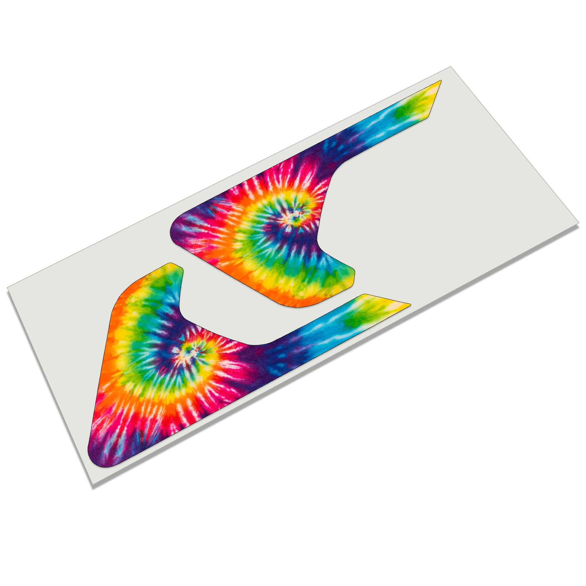 Tie Dye Fender Vent Vinyl Decal - Fits Jeep Wrangler JL/Jeep Gladiator JT 2018+