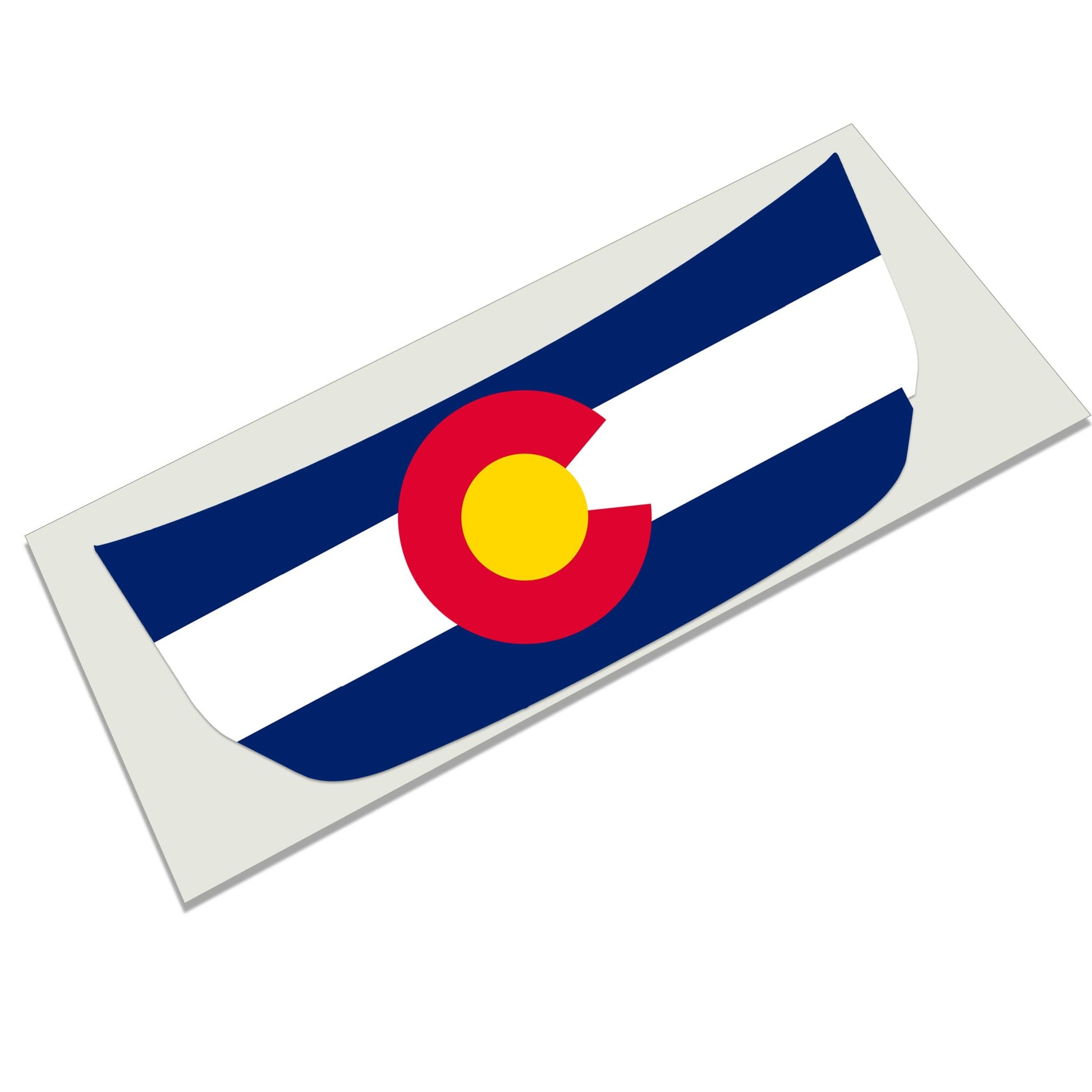 Colorado State Flag Hood Graphic Design Decal Fits Ford Bronco 2021+