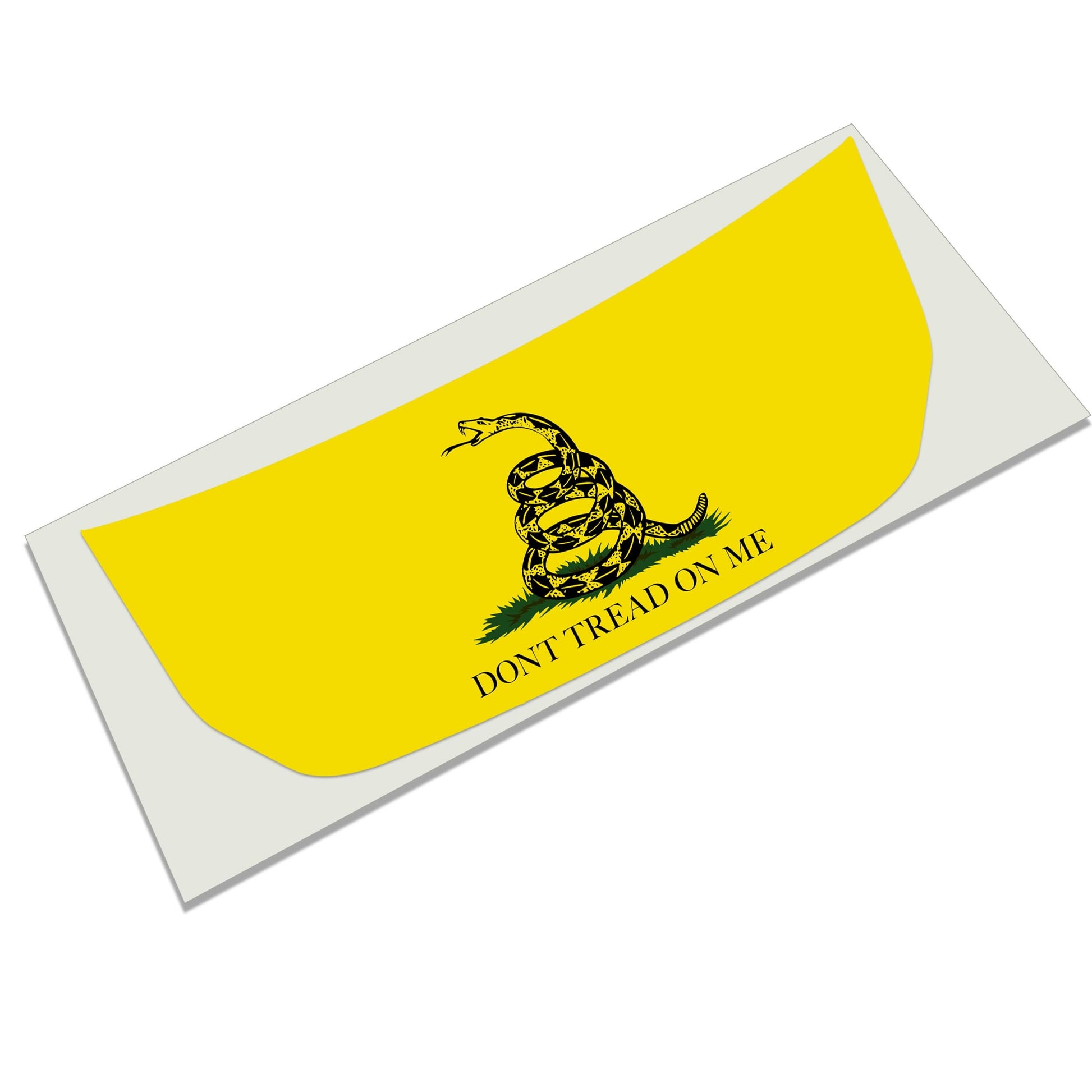 Gadsden Don't Tread on Me Flag Hood Graphic Design Decal Fits Ford Bronco 2021+