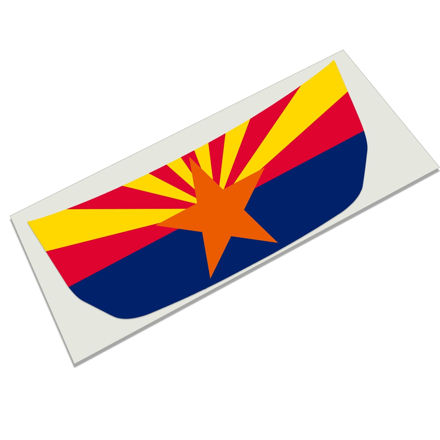 Arizona State Flag Hood Graphic Design Decal Fits Ford Bronco 2021+