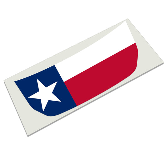 Texas Lone Star State Flag Hood Graphic Design Decal Fits Ford Bronco 2021+