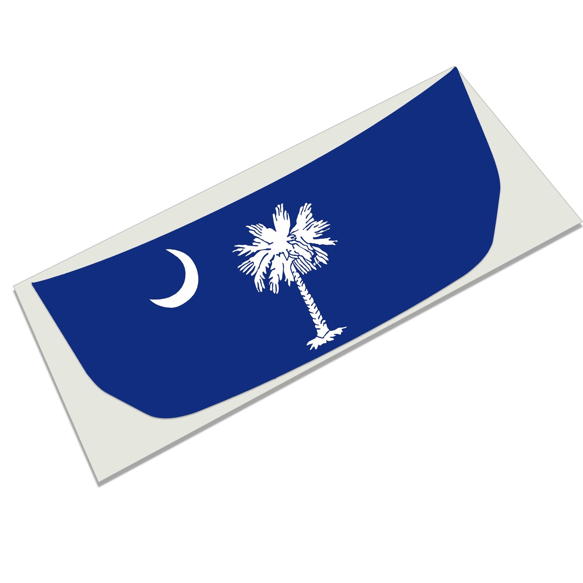 South Carolina Palmetto Moon State Flag Hood Graphic Design Decal Fits Ford Bronco 2021+