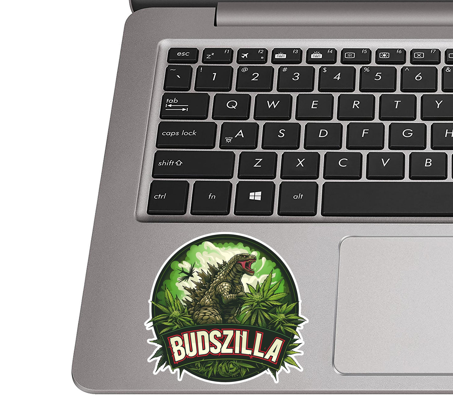 Budszilla: The Can-nabis Conqueror Vinyl Sticker