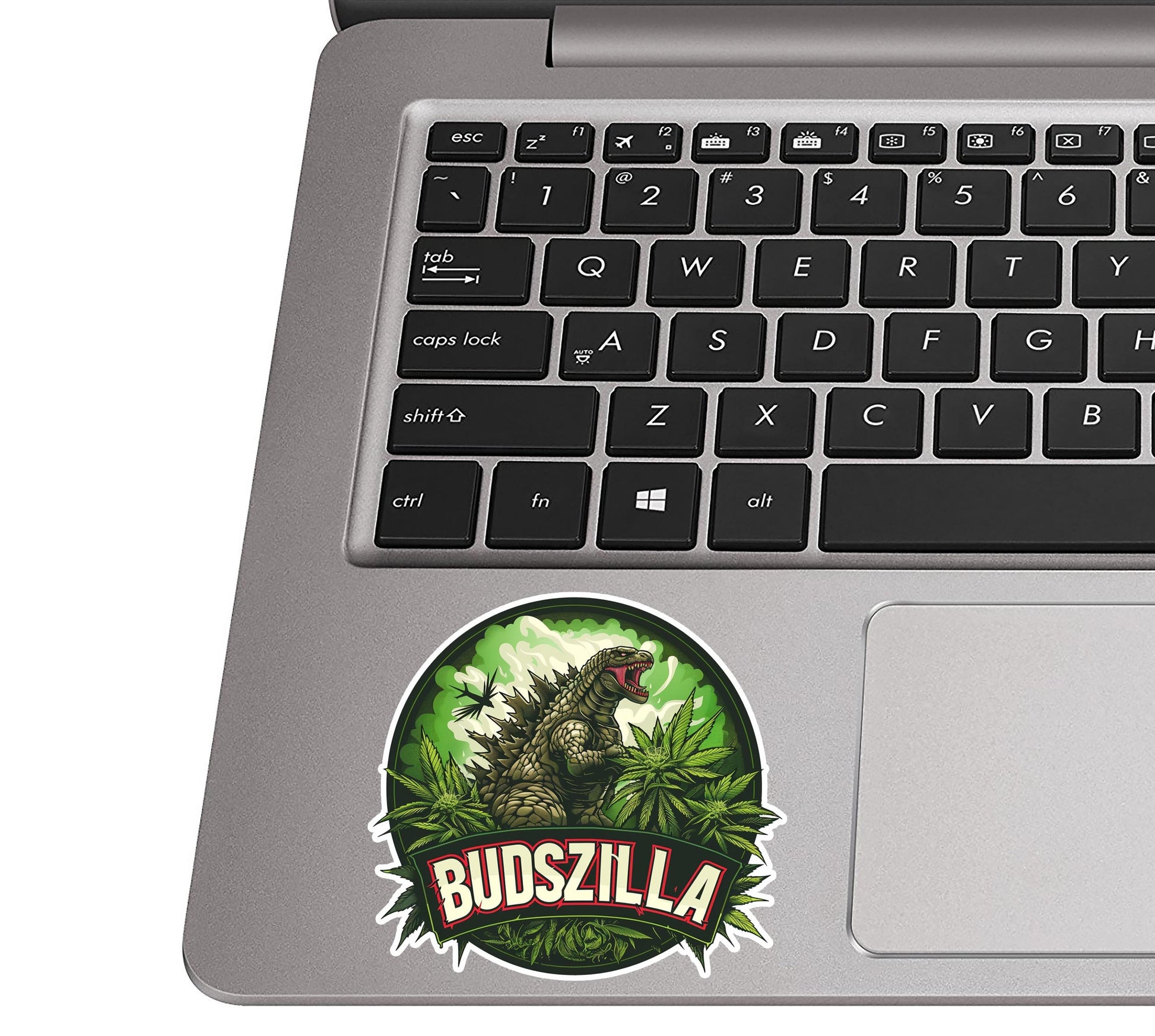 Budszilla: The Can-nabis Conqueror Vinyl Sticker