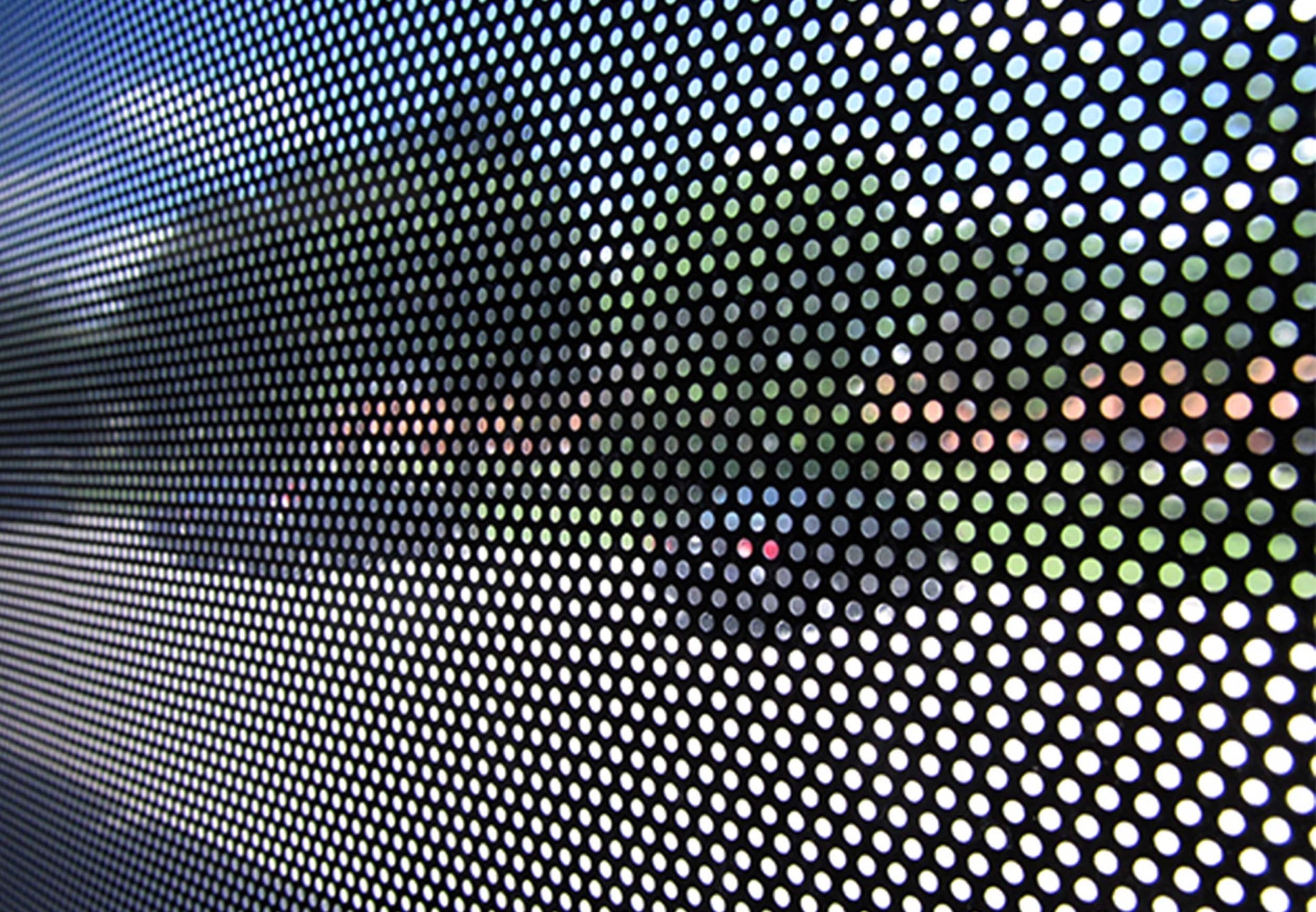 Canadian Maple Leaf Flag Side Windows Printed Perforated See-Thru Vinyl Decal - Fits 2&4 Door Jeep Wranglers 2007 - Present.