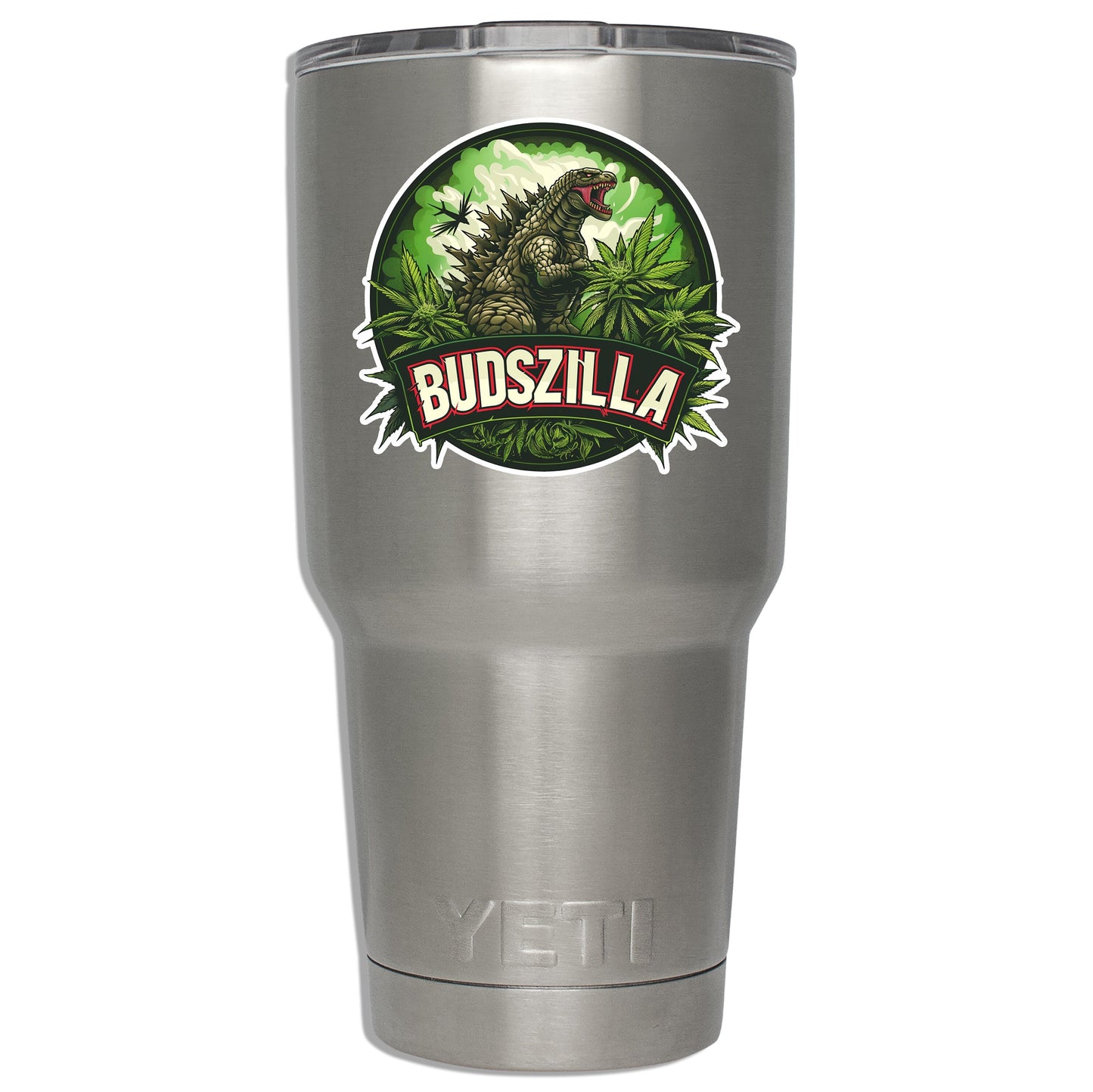 Budszilla: The Can-nabis Conqueror Vinyl Sticker