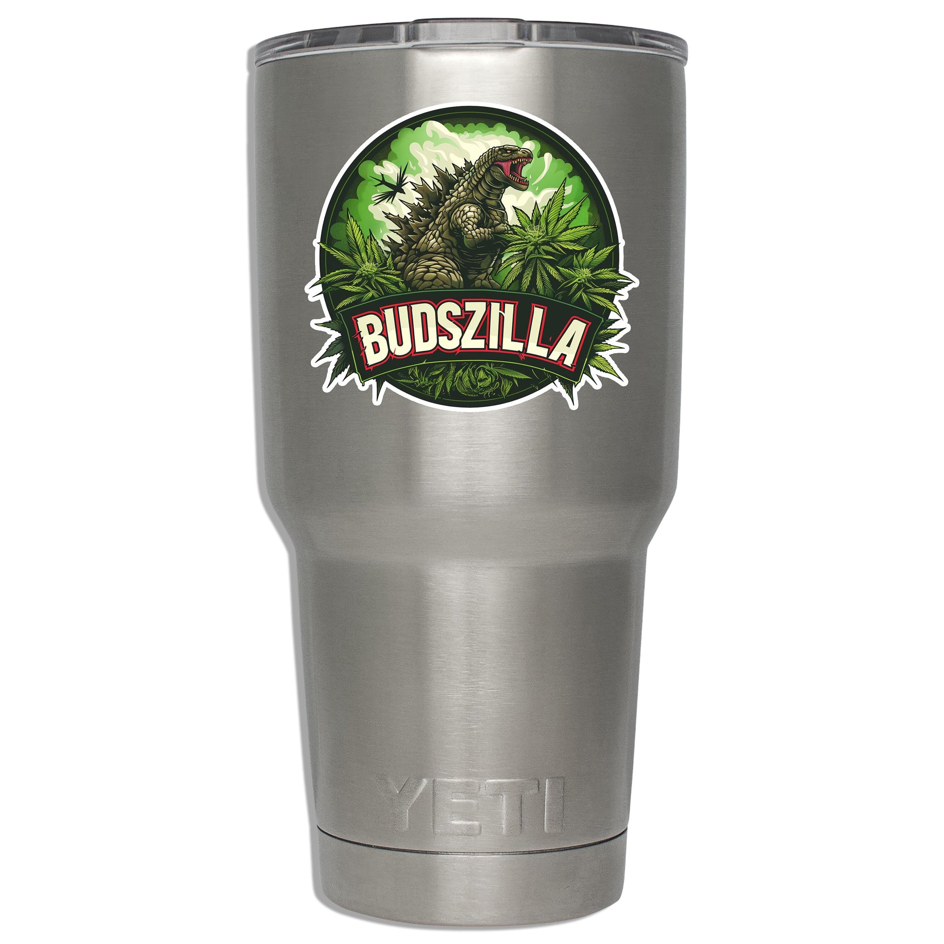 Budszilla: The Can-nabis Conqueror Vinyl Sticker