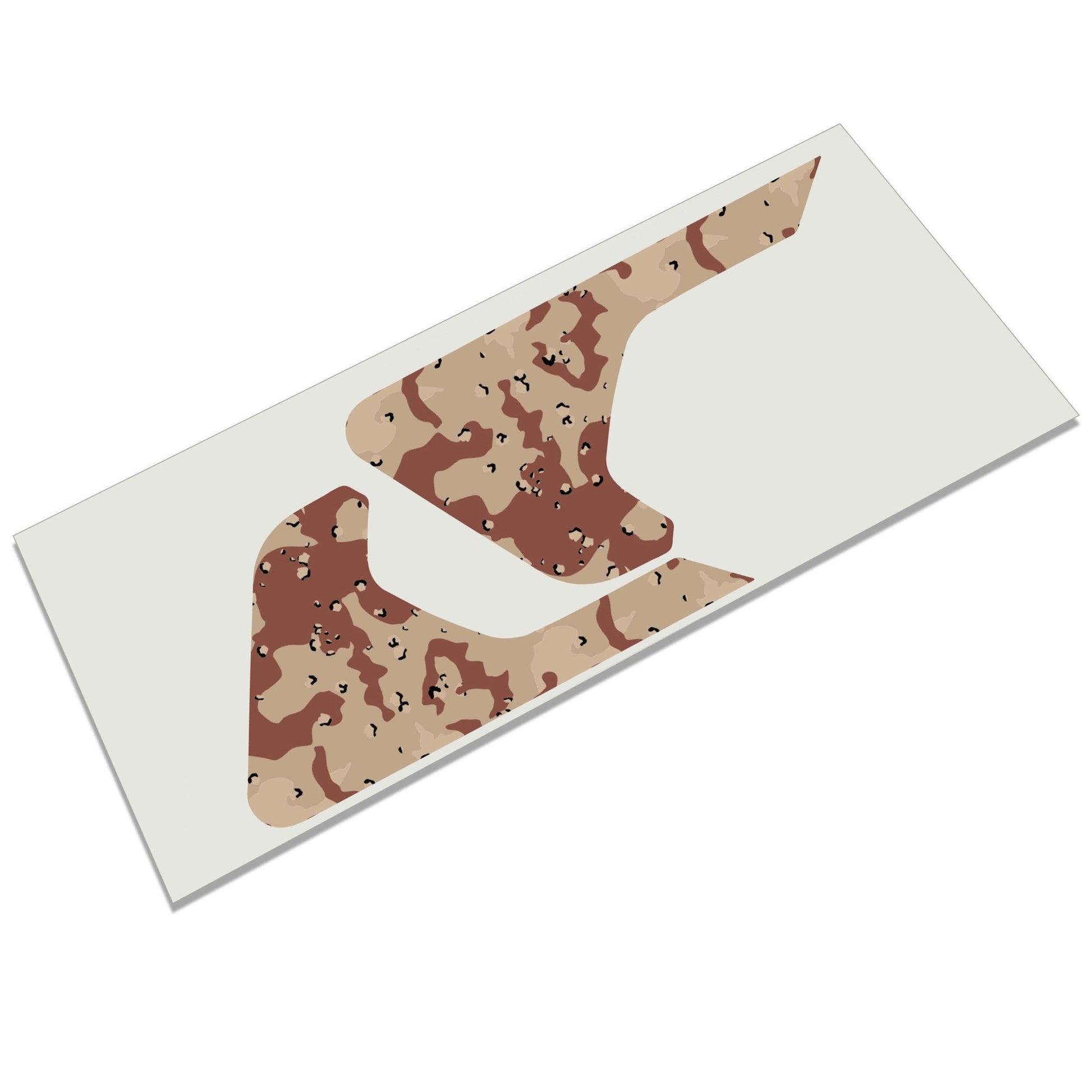 Desert Sand Camouflage Fender Vent Vinyl Decal - Fits Jeep Wrangler JL/Jeep Gladiator JT 2018+