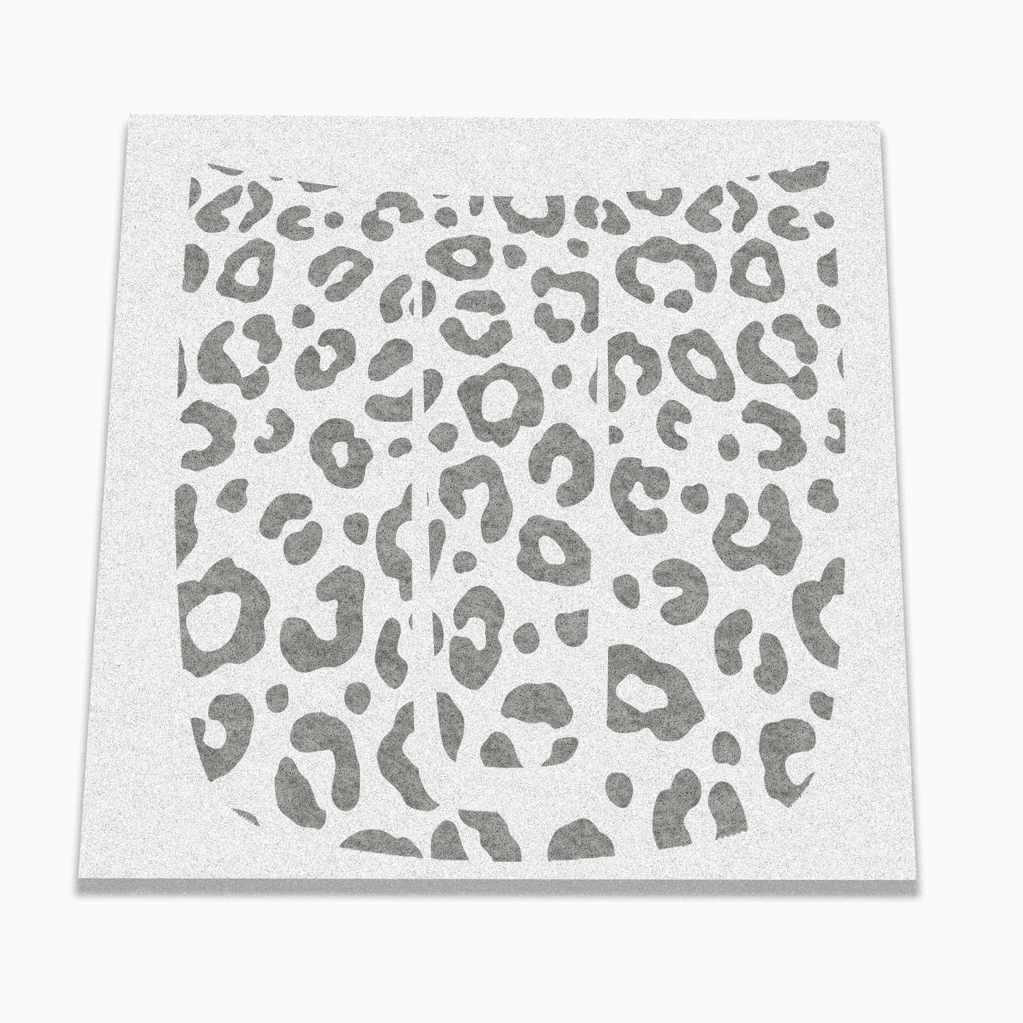 WK Leopard Print Vinyl Hood Graphic - Fits 2011-2022 Jeep Grand Cherokee WK2