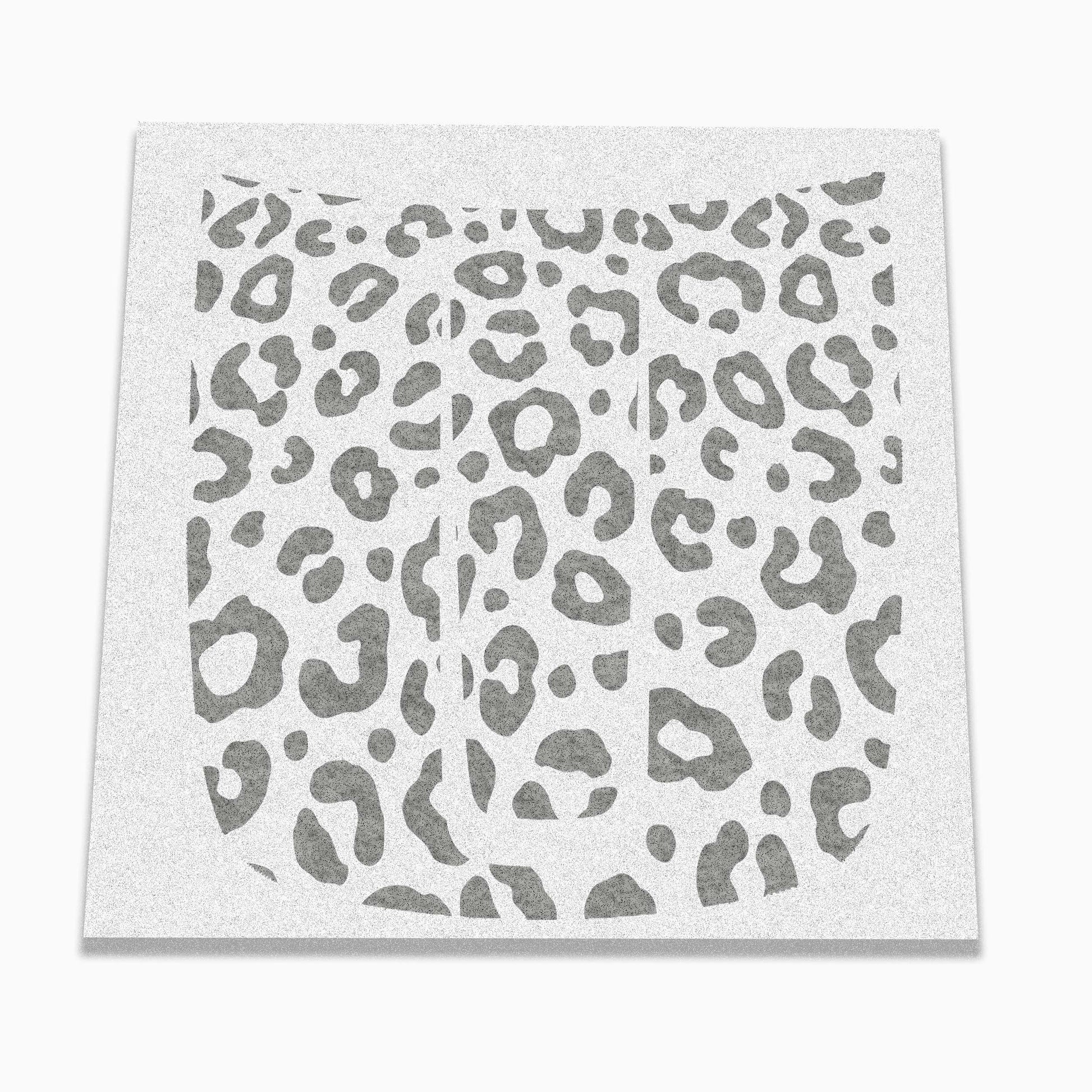 WK Leopard Print Vinyl Hood Graphic - Fits 2011-2022 Jeep Grand Cherokee WK2