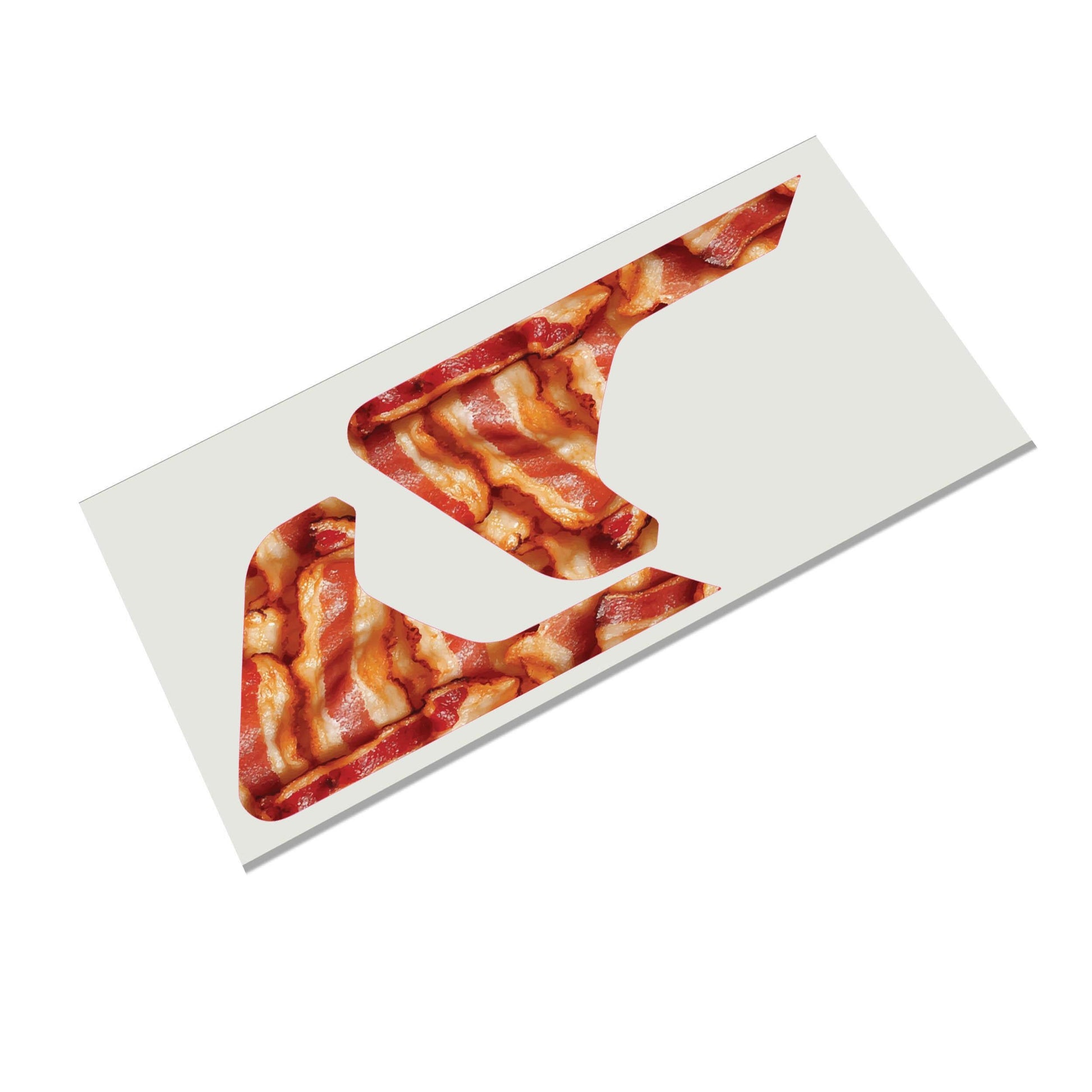 Bacon Strip Pattern 2pc Vinyl Fender Decal Set - Fits Jeep Wrangler JL/Jeep Gladiator JT 2018+